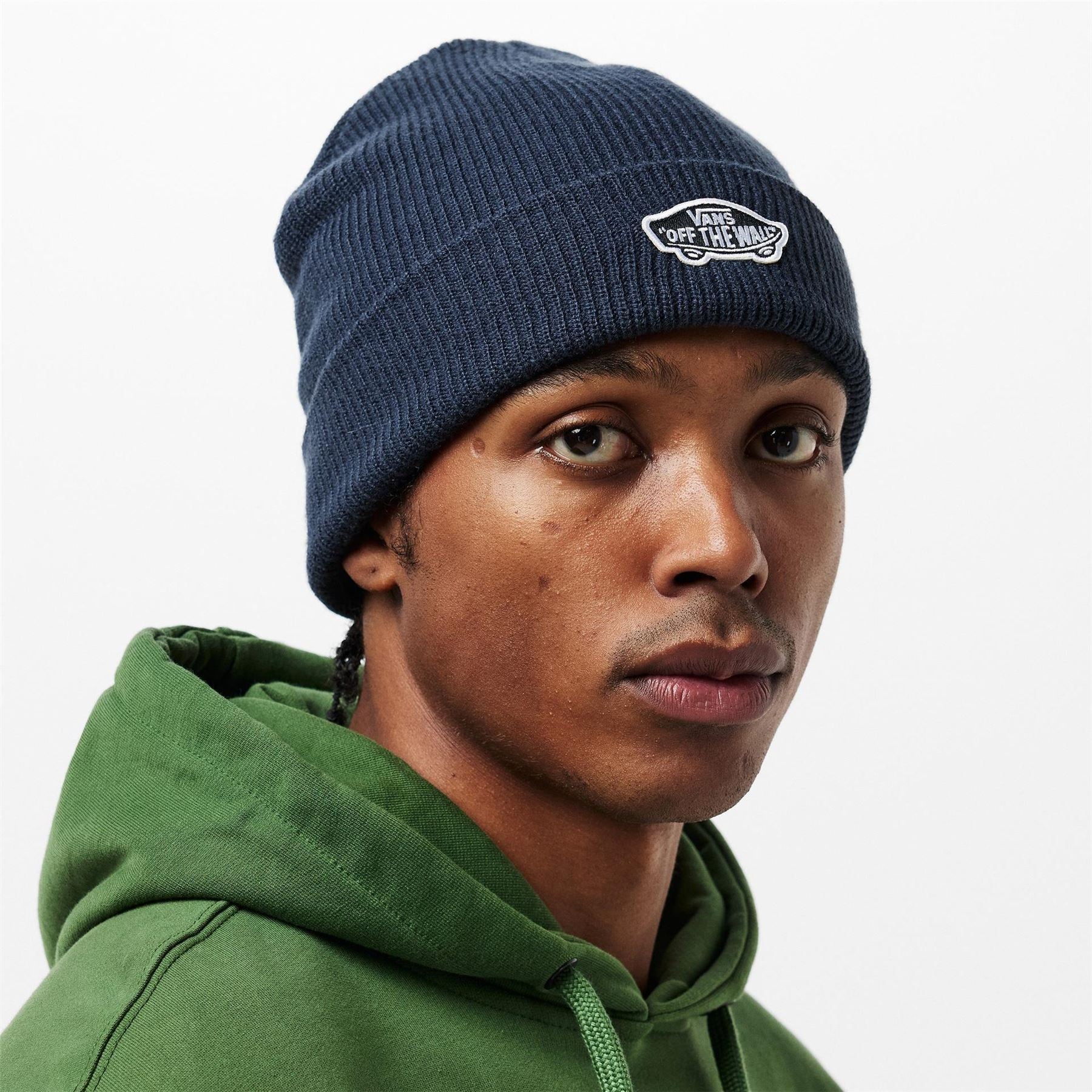 Vans Logo Adjustable Cuff Beanie