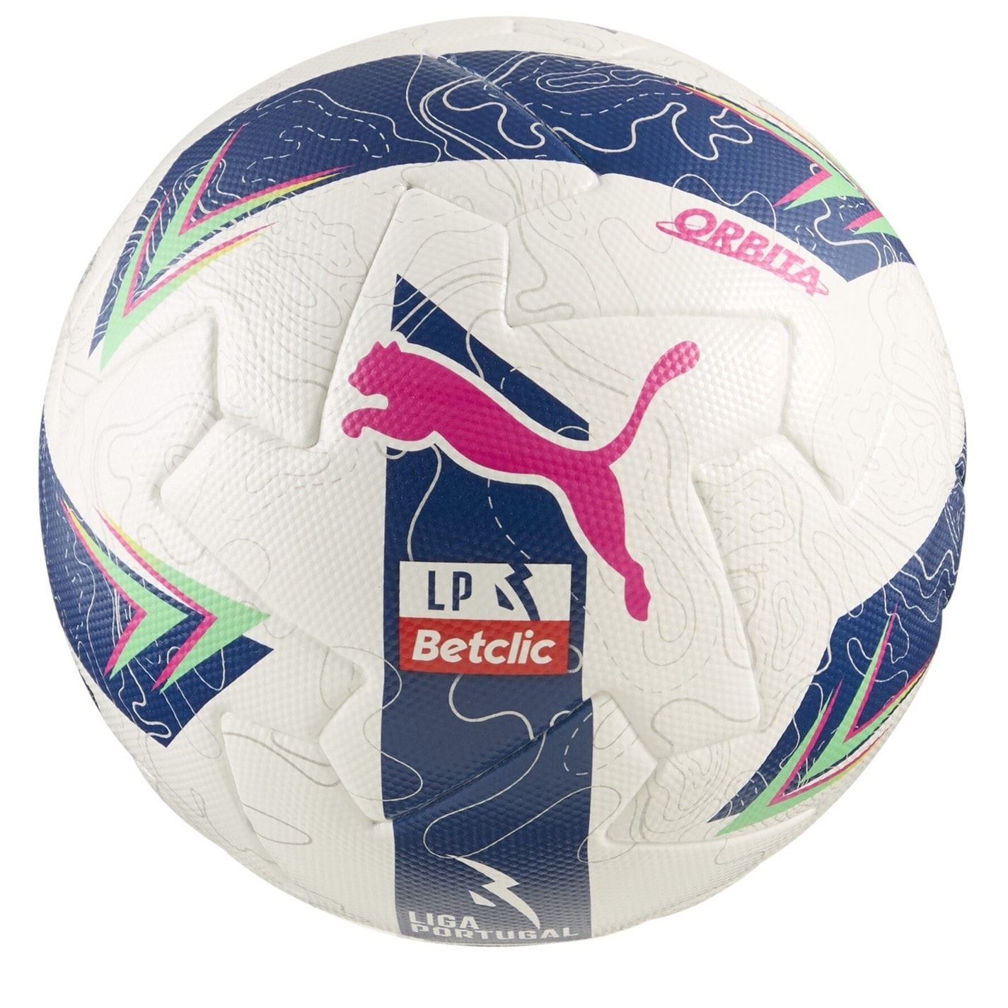 Puma Orbita Liga Portugal Match Ball 2025 2026 Adults