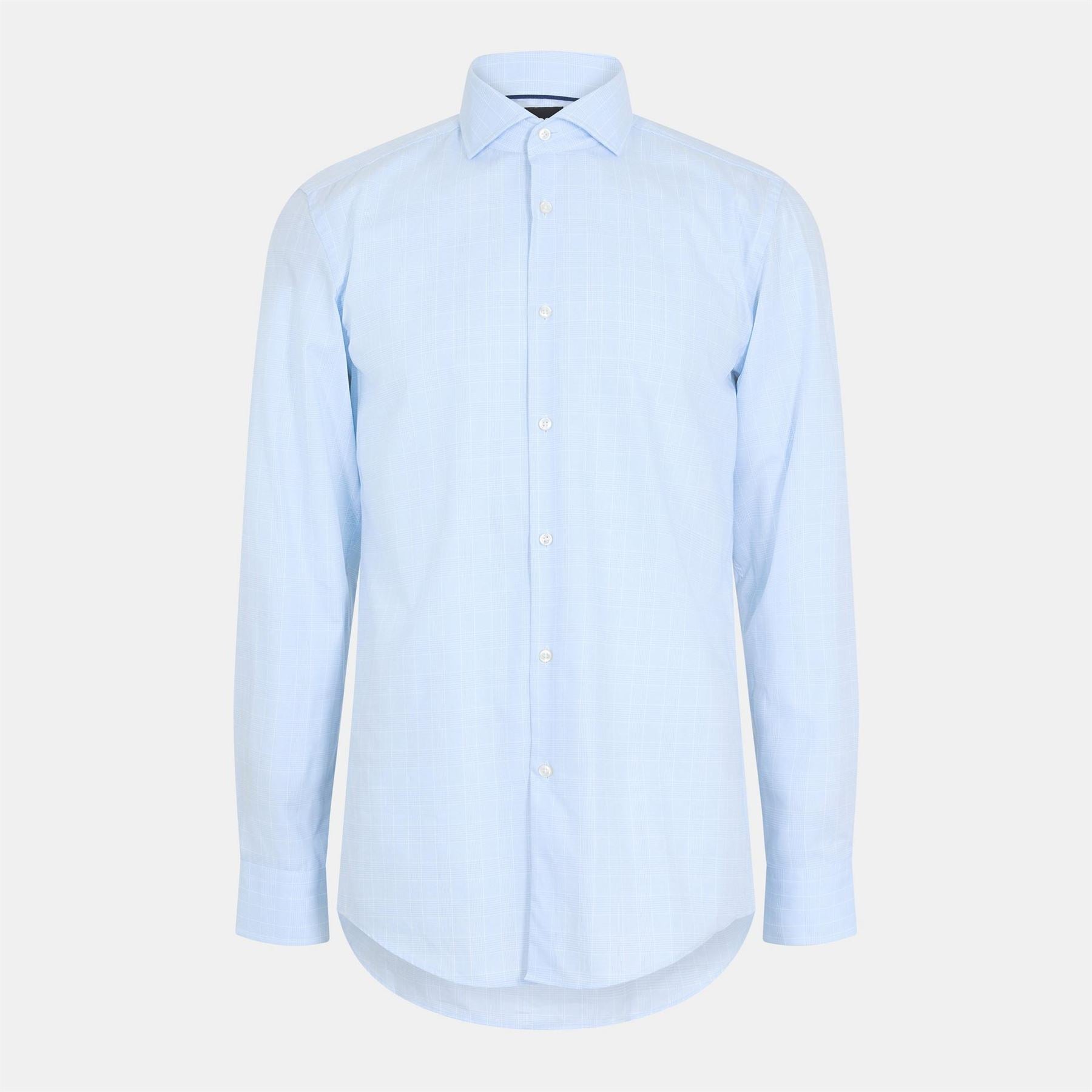 Boss Mens H Hank Spread C1 222 10261797 Oxford Shirt