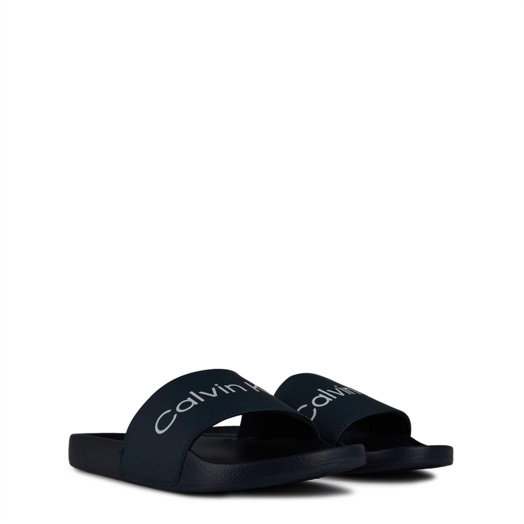 Calvin Klein Logo Sliders
