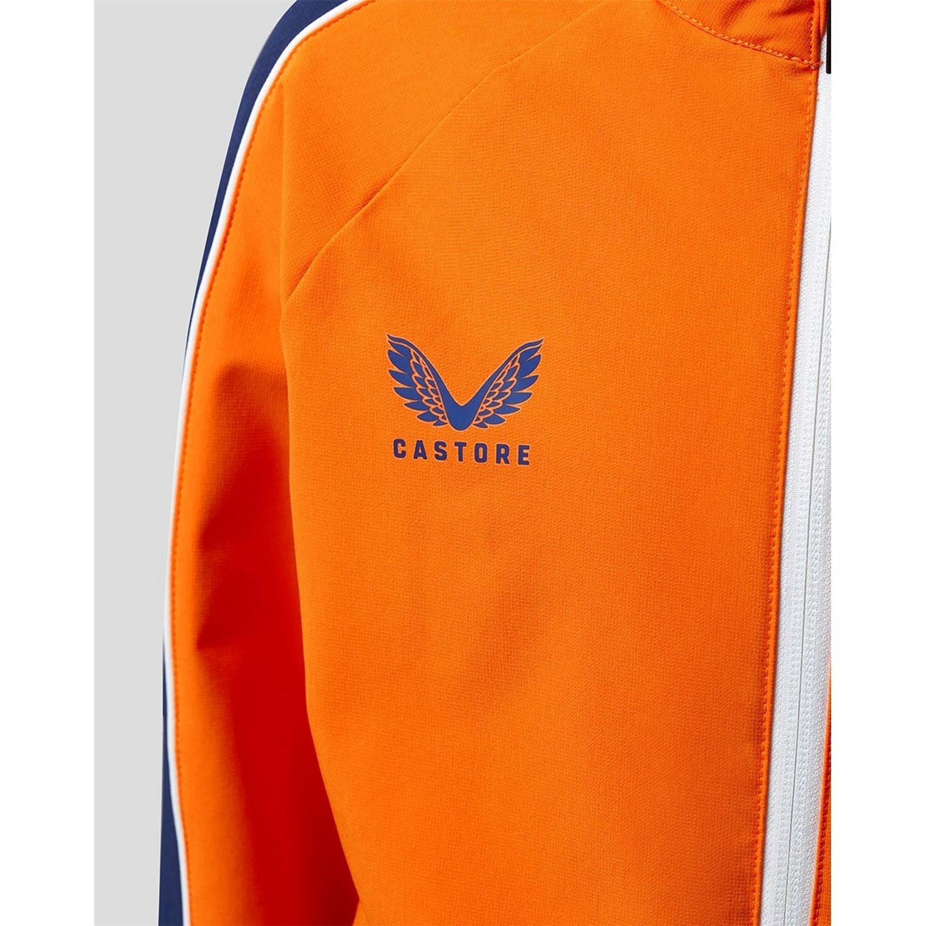 Castore Rangers Anthem Licenced Tracksuit Top