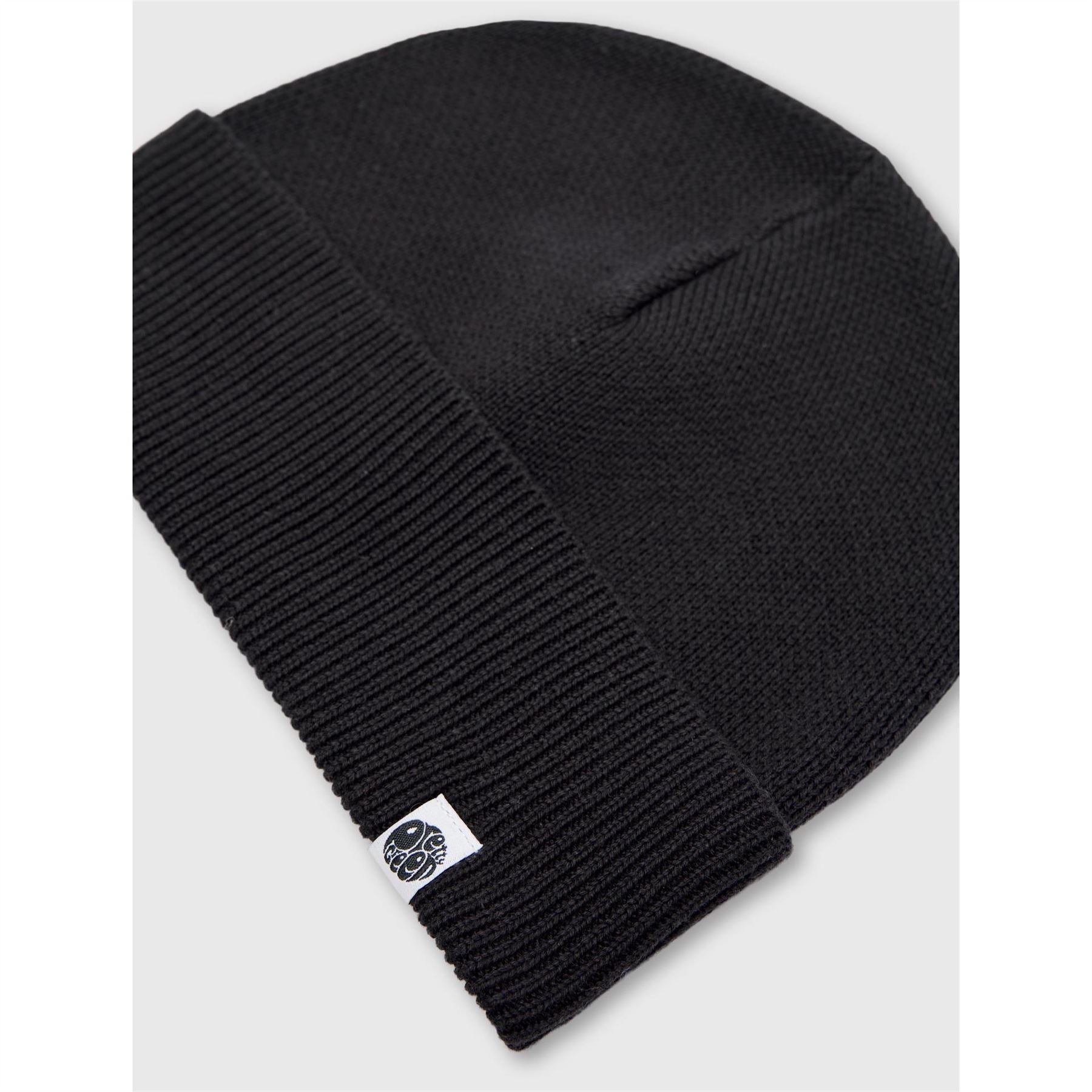 Pretty Green Ribbed Patterned Norbury Beanie