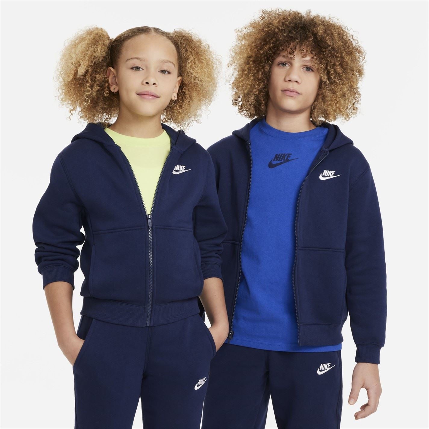 Nike Fleece Tracksuit Junior Boys