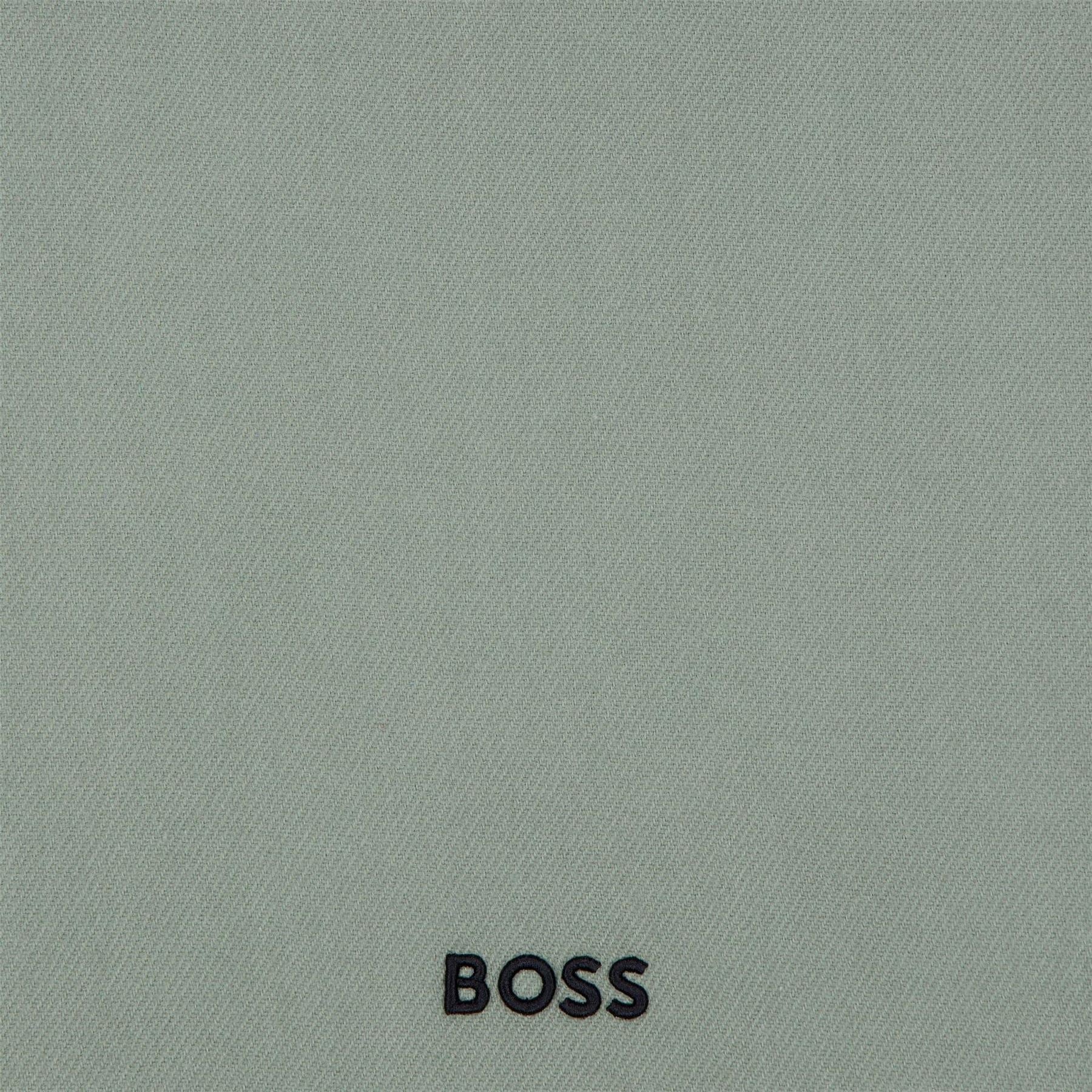 Boss Solid Oblong Scarf with Logo