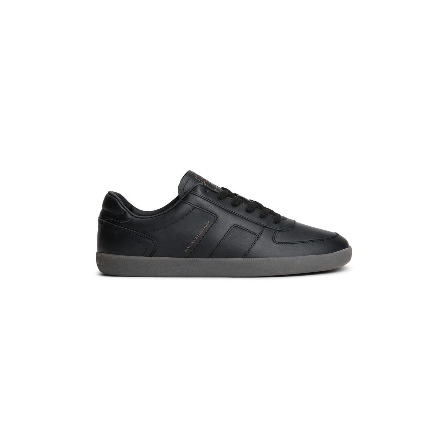 Tommy Hilfiger Tribeca Leather Low Top Trainers