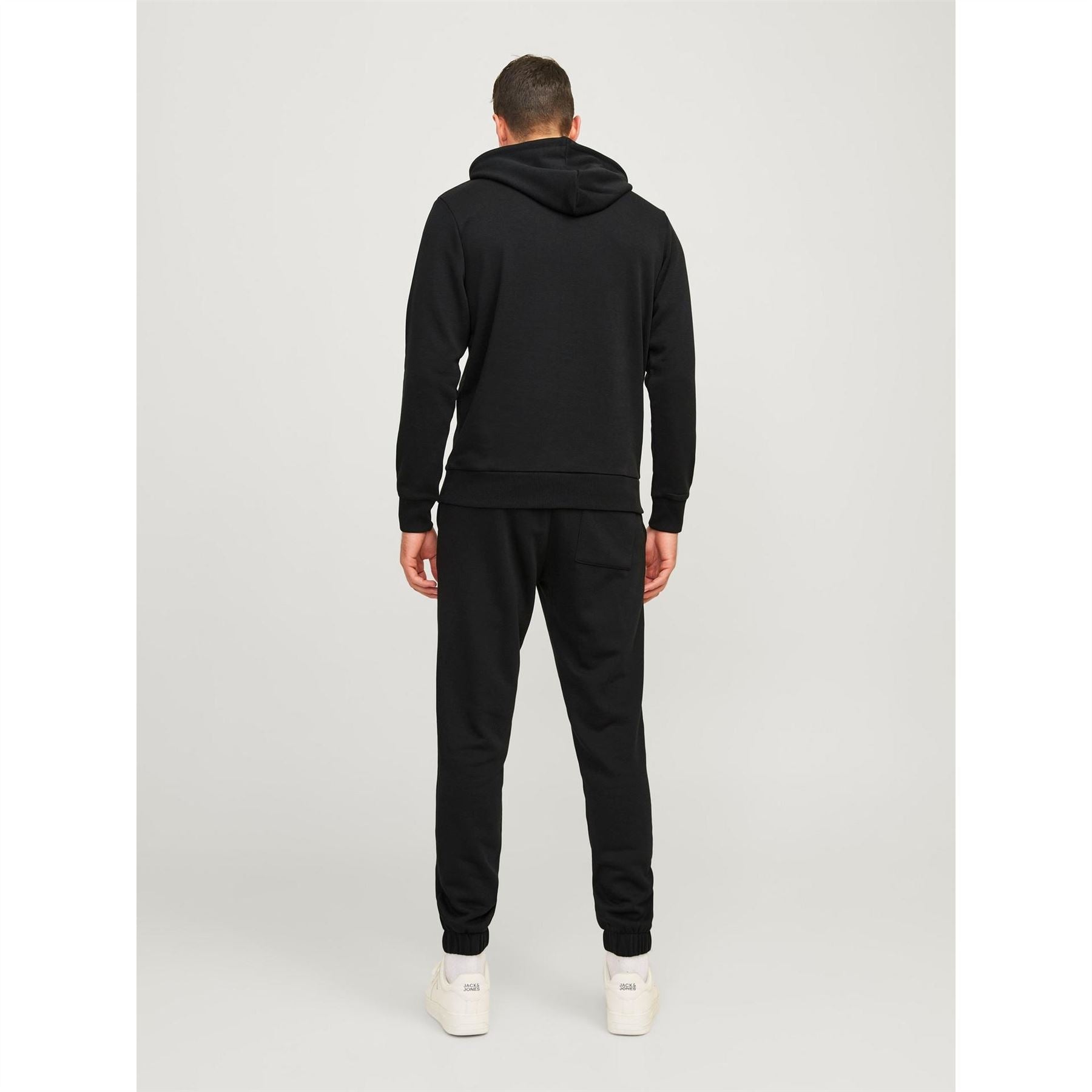 JJ Rebel Long Sleeve Logo Print Hooded Sweatshirt
