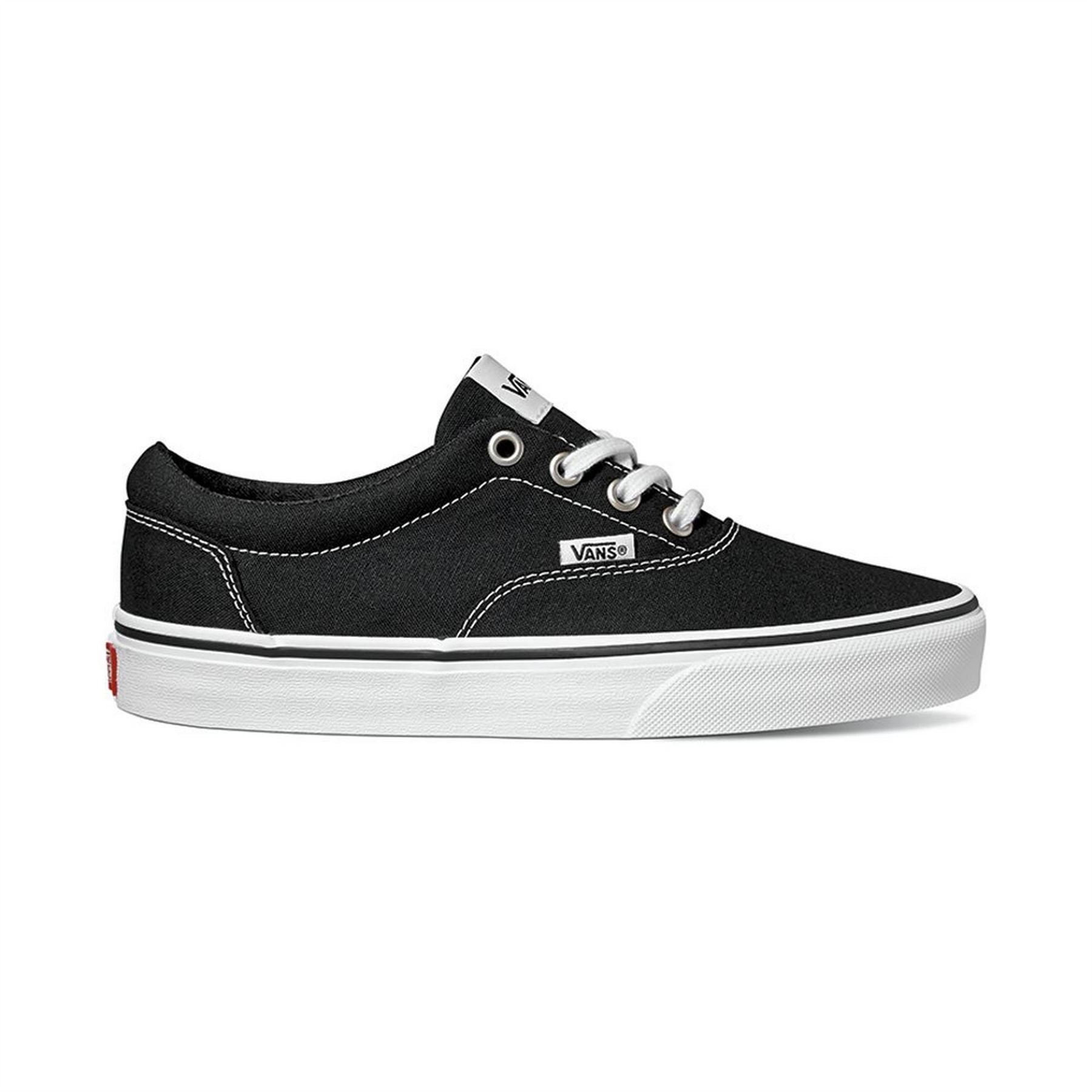 Vans Womens Canvasas Low Trainers