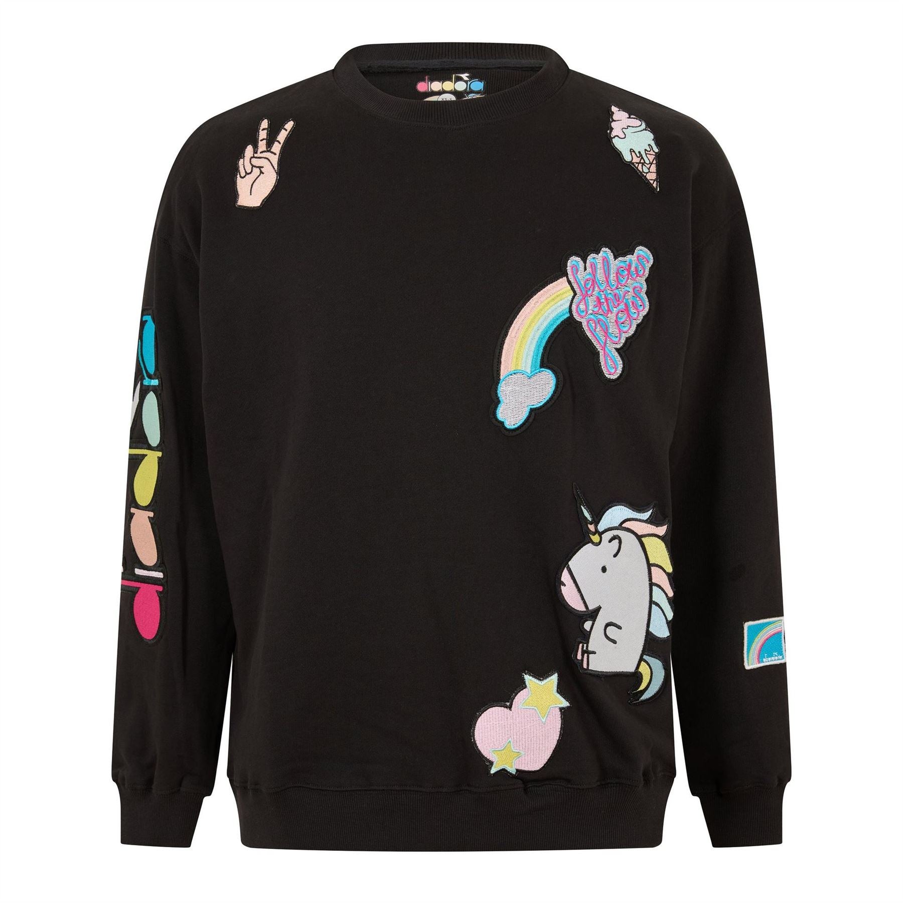 Diadora Unicorn Sweat Crew Sweatshirt