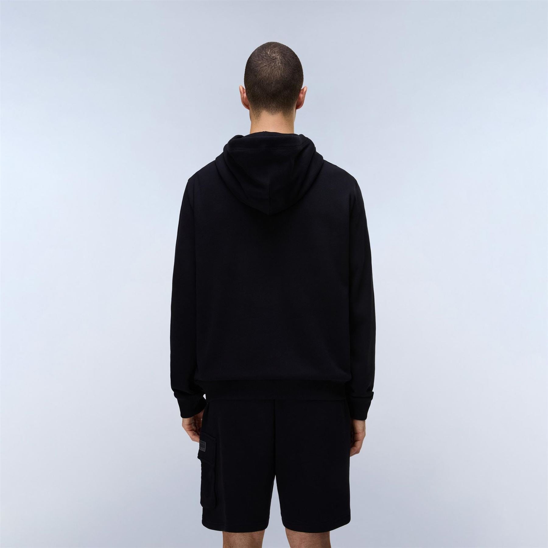 Napapijri Box Logo Hooded Regular Fit Sweatshirt
