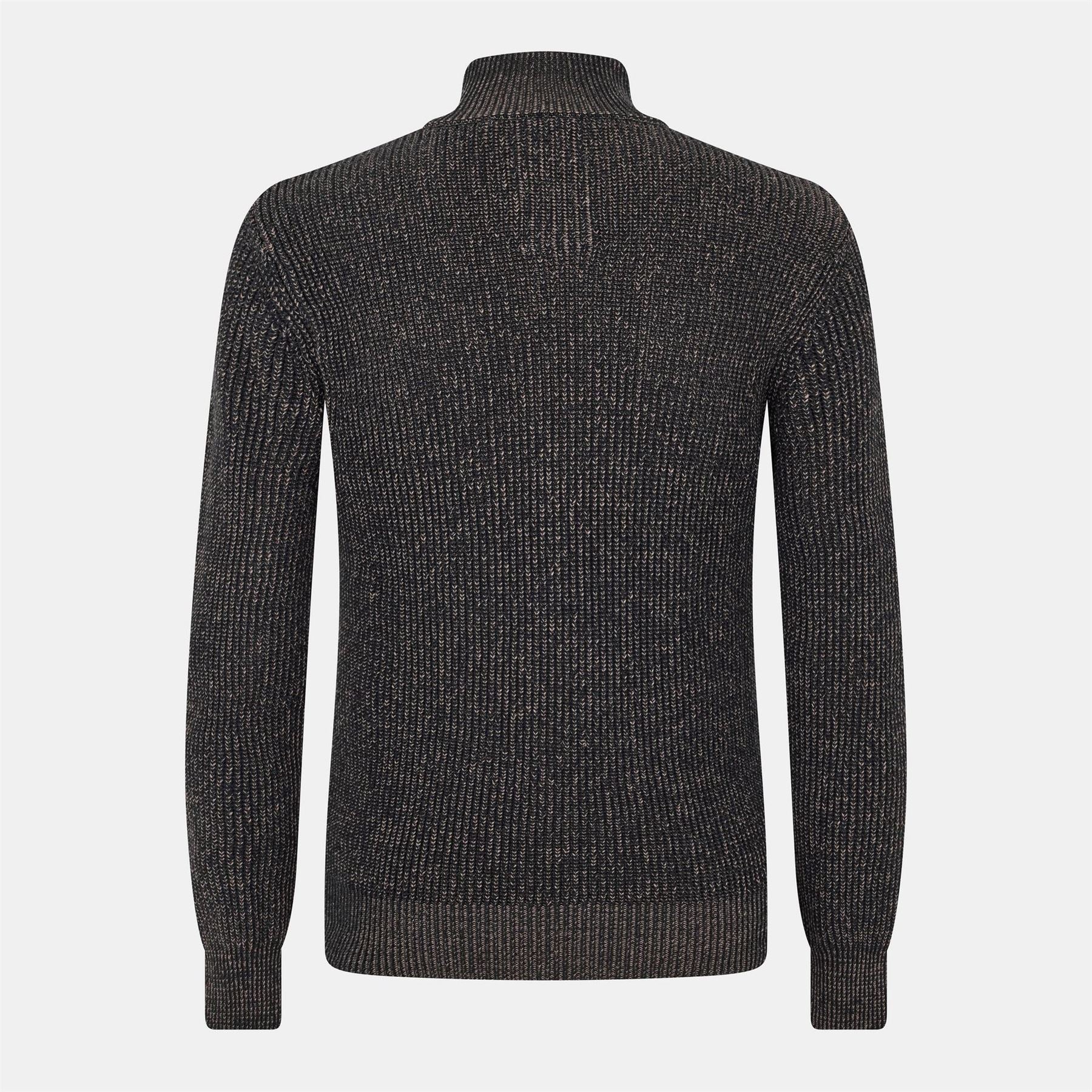 Luke Full-Zip Regular Fit Long Sleeve Sweater