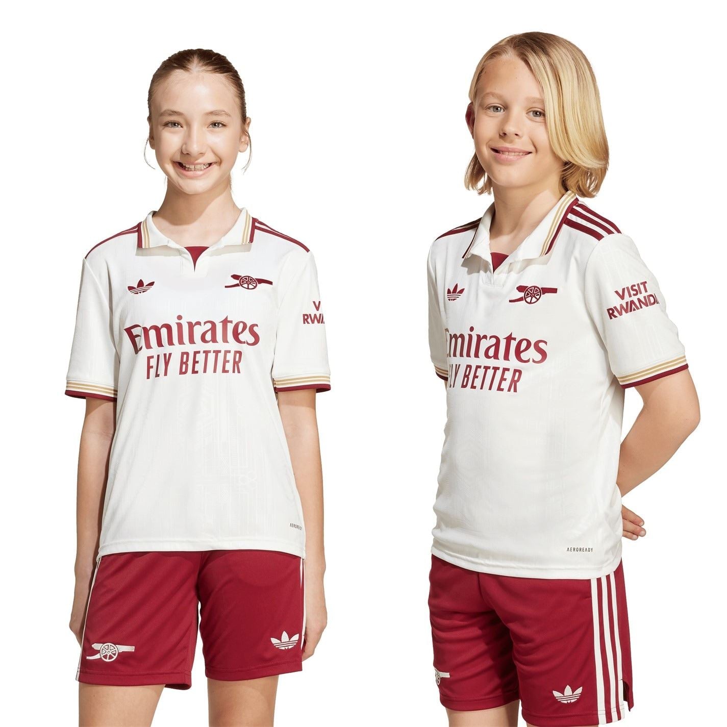 adidas Arsenal Third Shirt 2025 2026 Juniors