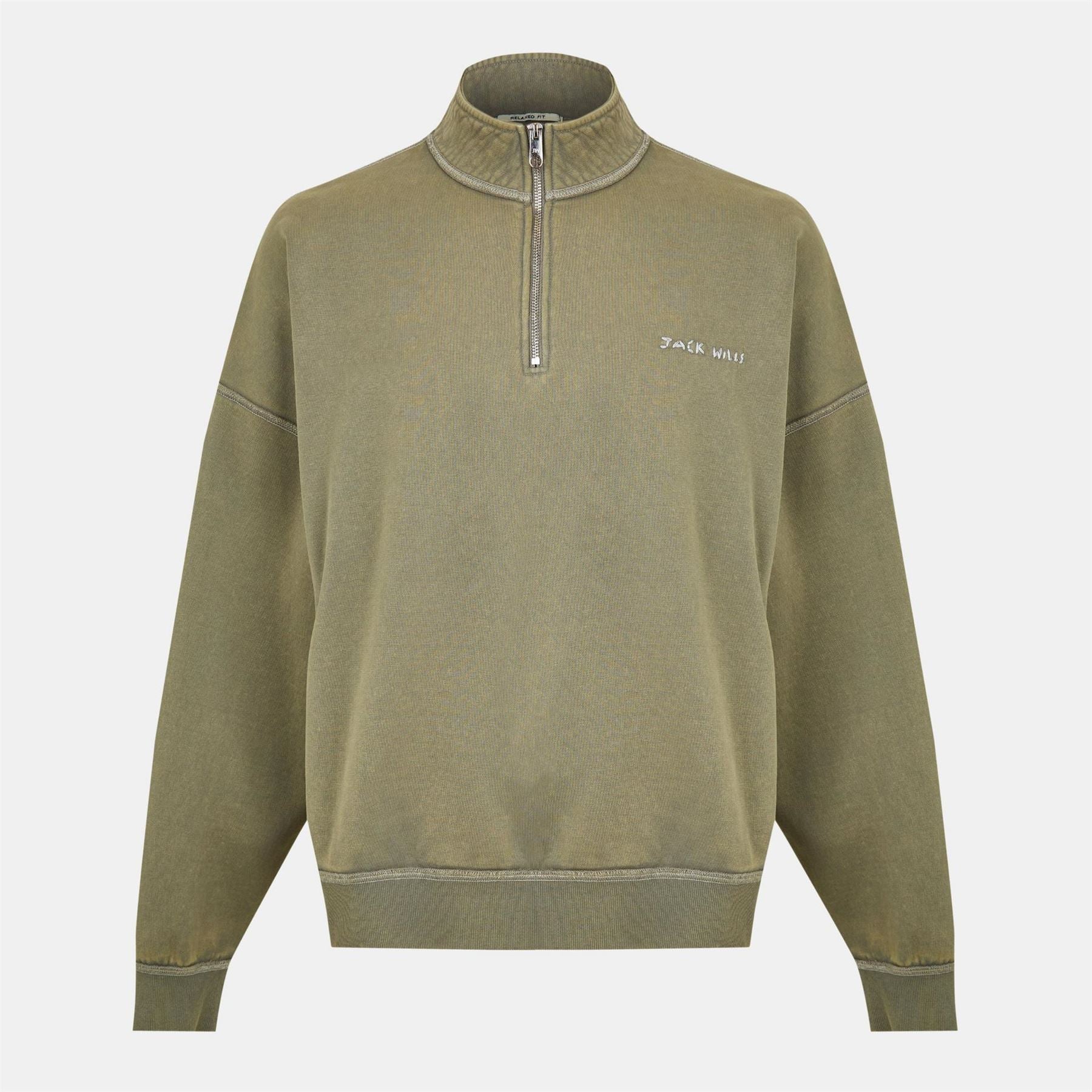 Jack Wills Well Relaxed Fit Drop Shoulder Sweatshirt