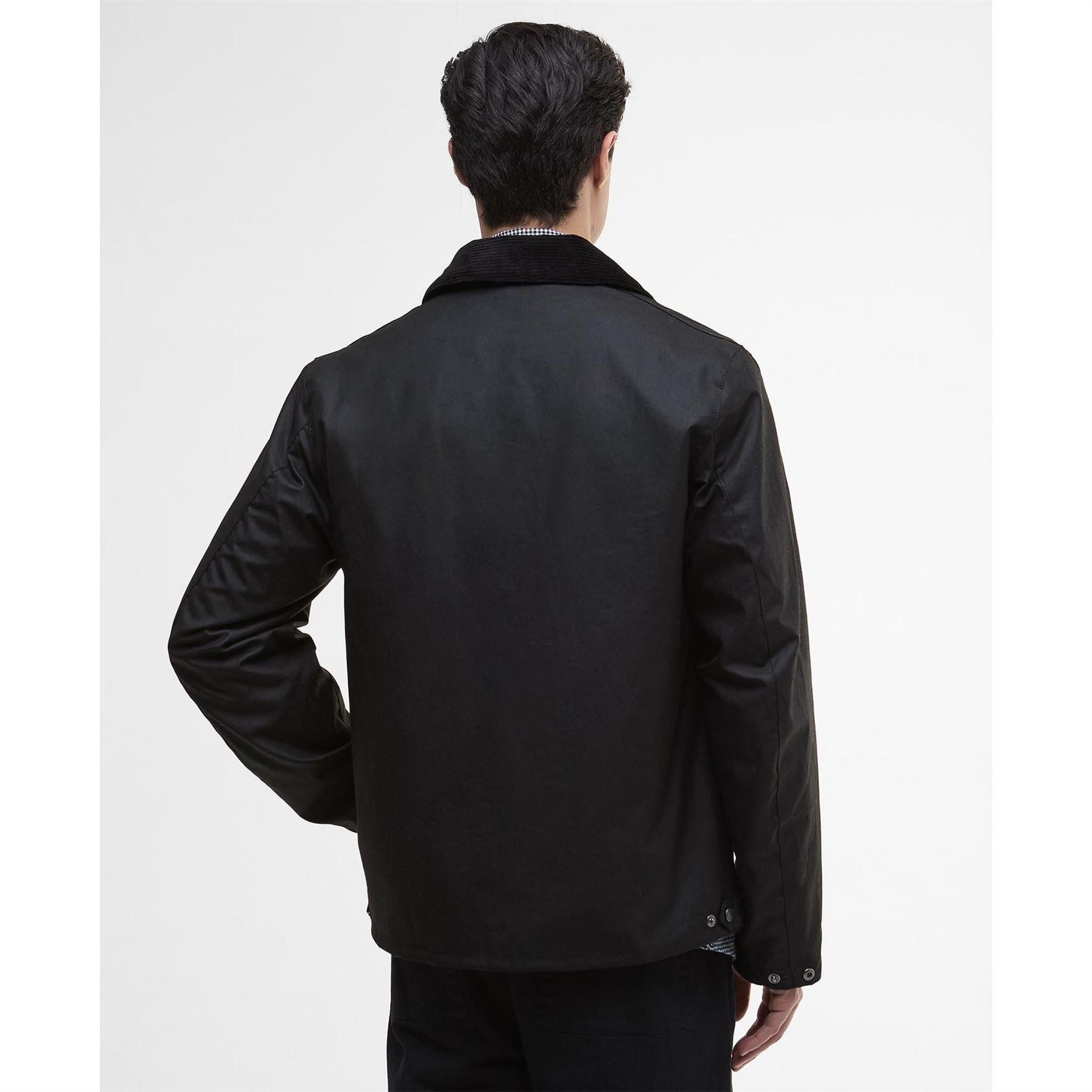 Barbour International Wax Jacket