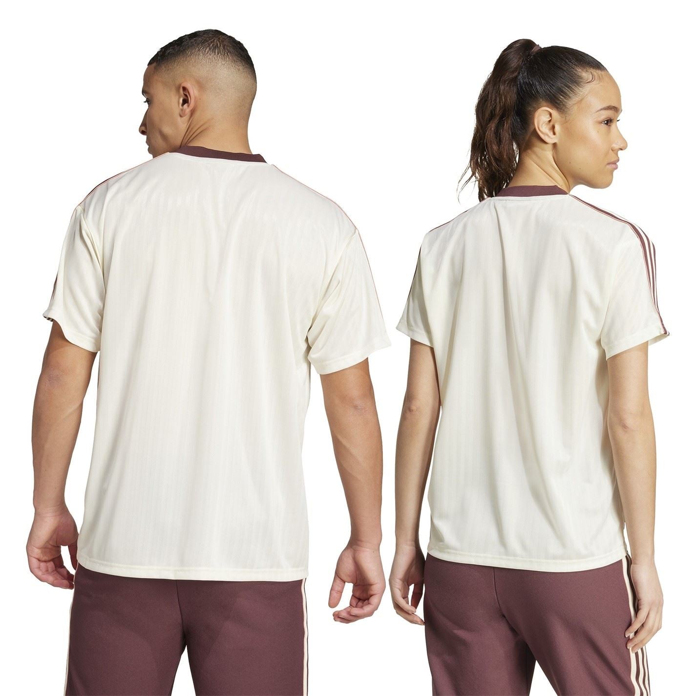 adidas Womens Olympique Lyonnais Terrace 2024 2025 Icons Shirt