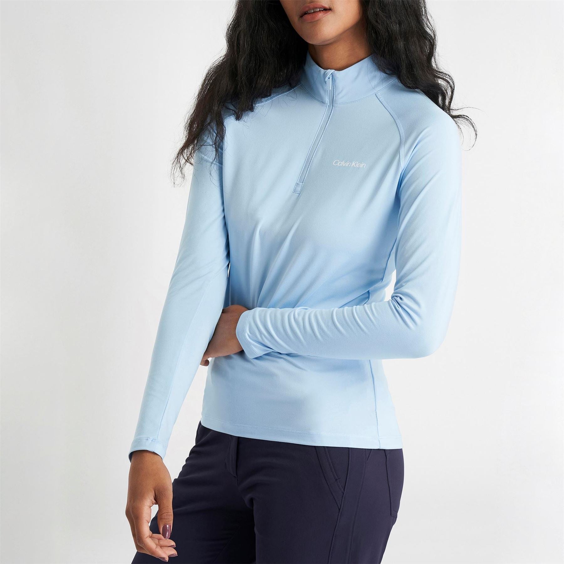 Calvin Klein Golf Sleeveless Performance Polo Shirt