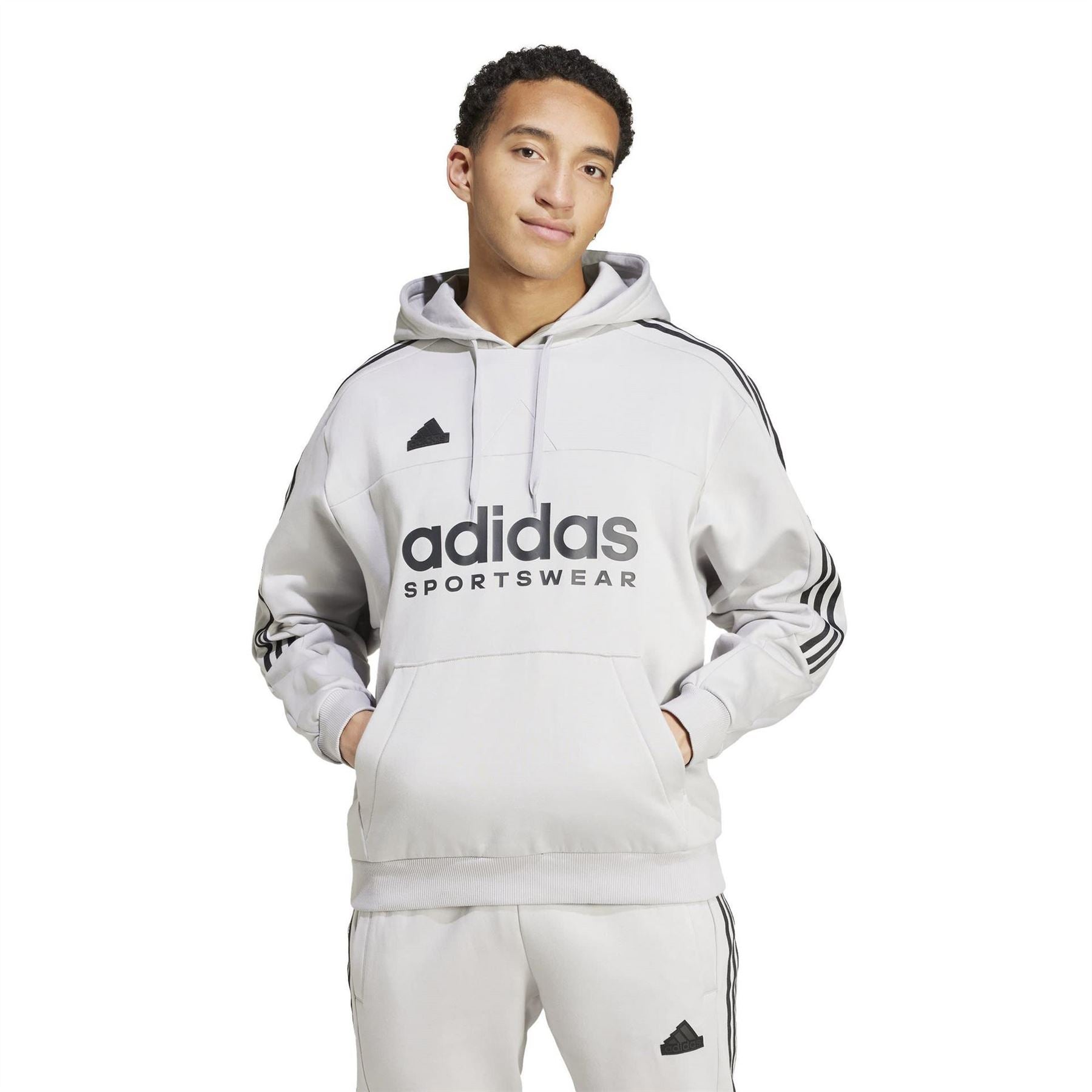 adidas Mens House Of Tiro Fleece Hoodie