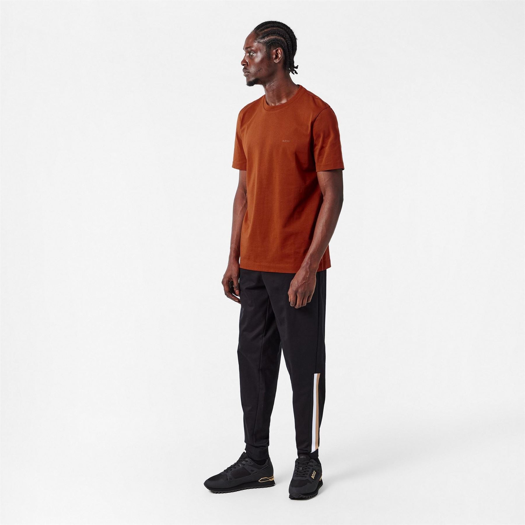 Boss Thompson Soft Cotton T-Shirt