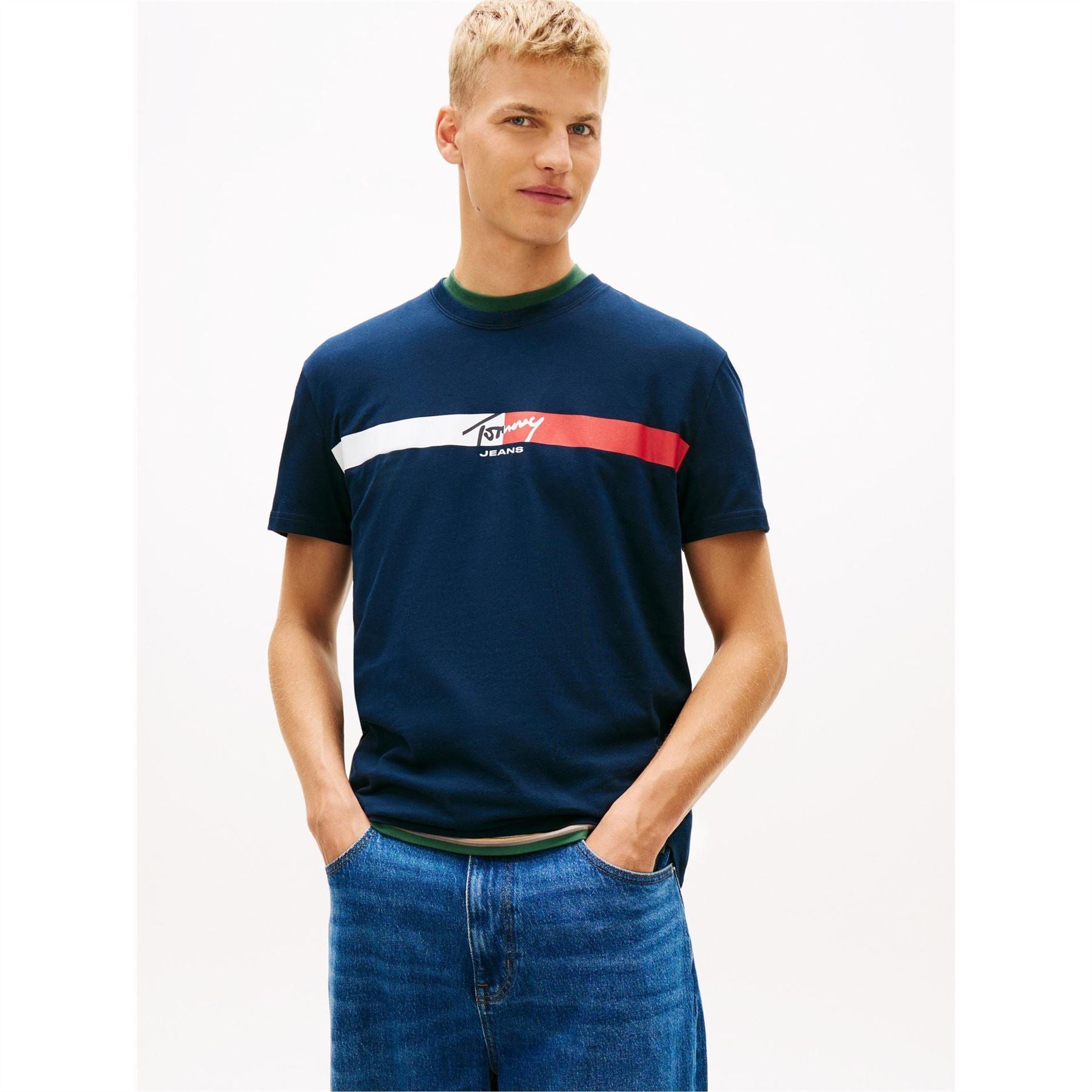 Tommy Jeans Signature Strp T Sn62