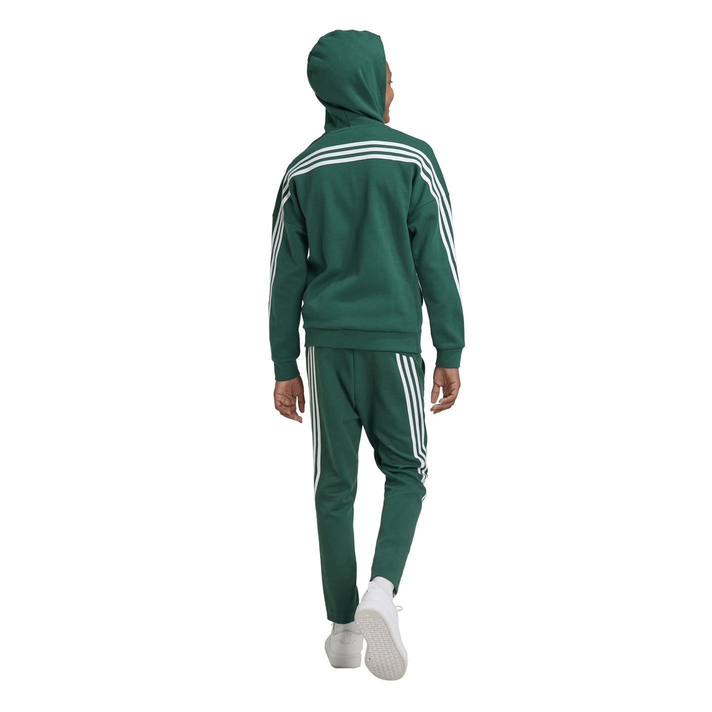 adidas Elastic Cuff Three Stripes Patterned Slim Joggers