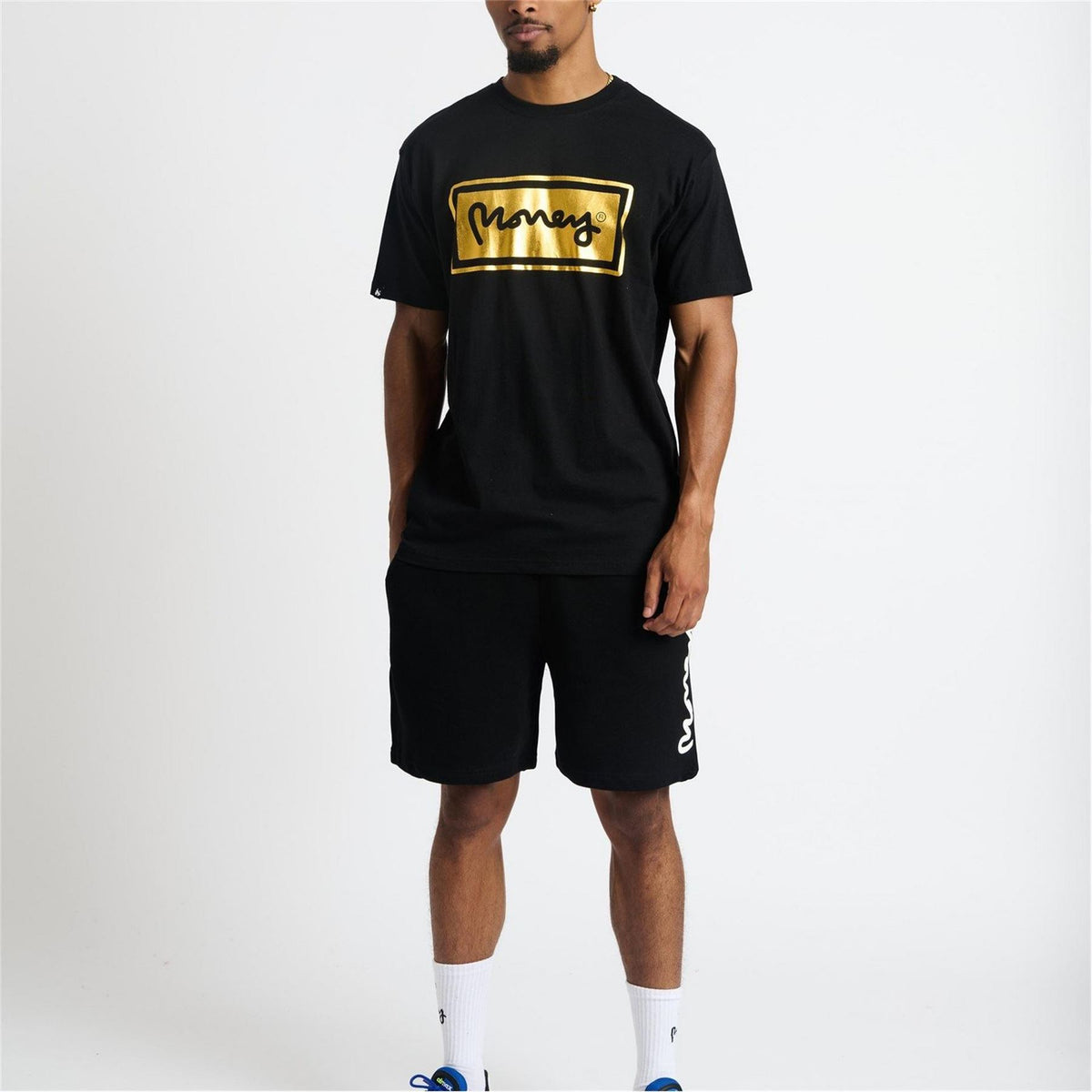 Money Box 5 Pack Metallic Foil T-Shirts