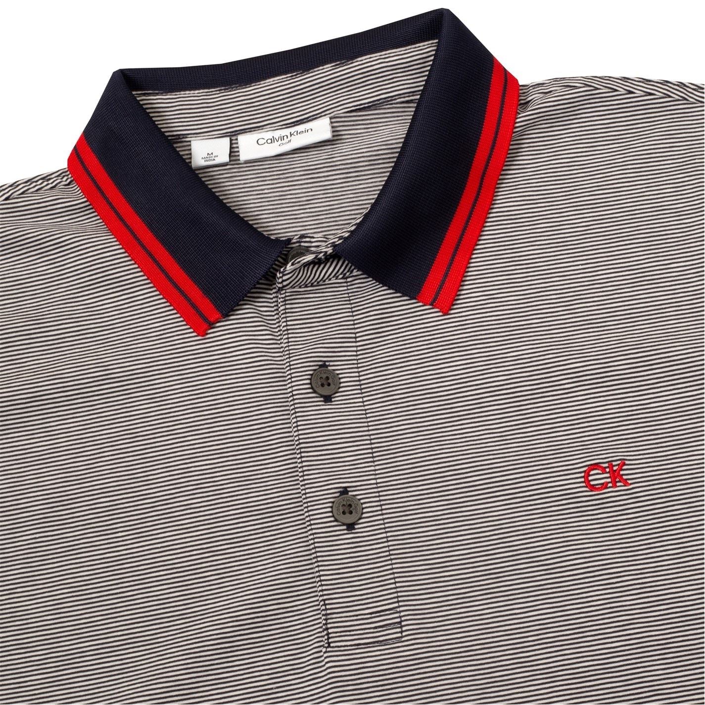 Calvin Klein Golf G Blade Regular Fit Short Sleeve Shirt