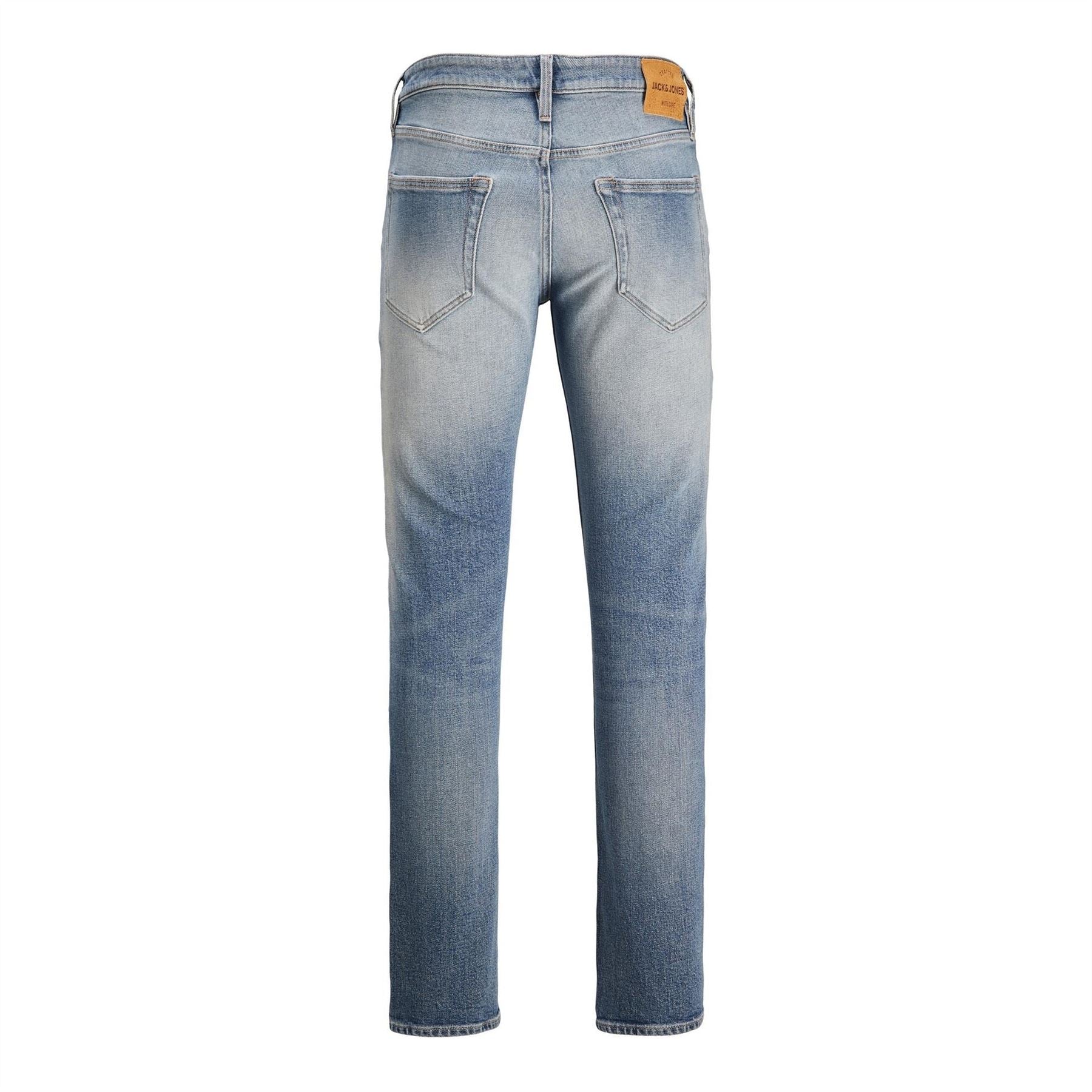 Jack and Jones Glenn Five Pocket Skinny Jeans