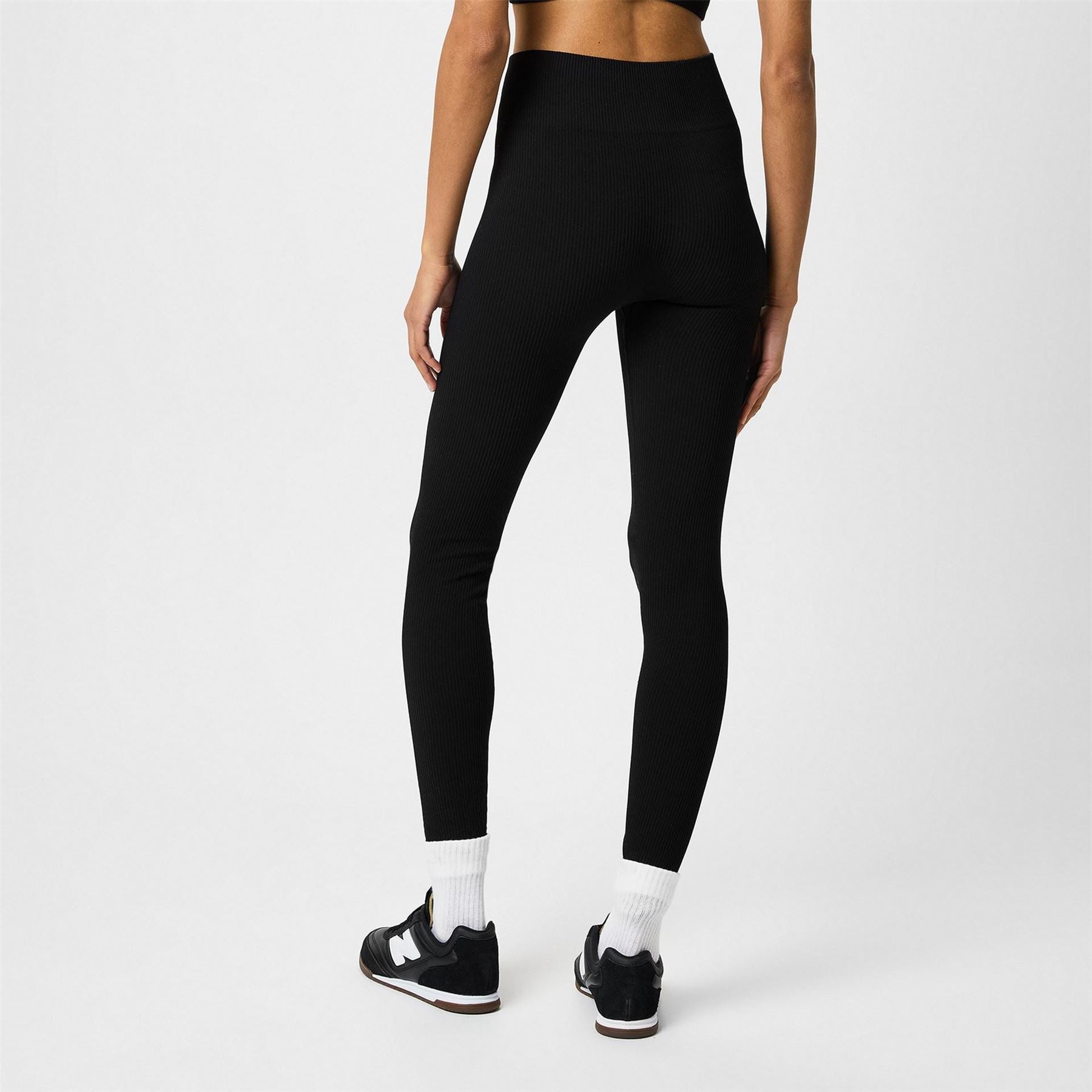 USA Pro Womens Ribbed Leggings