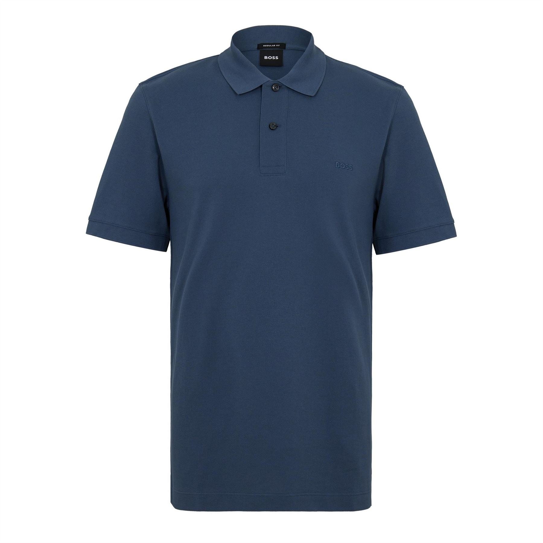 Boss BOSS BLACK Pallas Polo Iconic Logo Embroidered Shirt