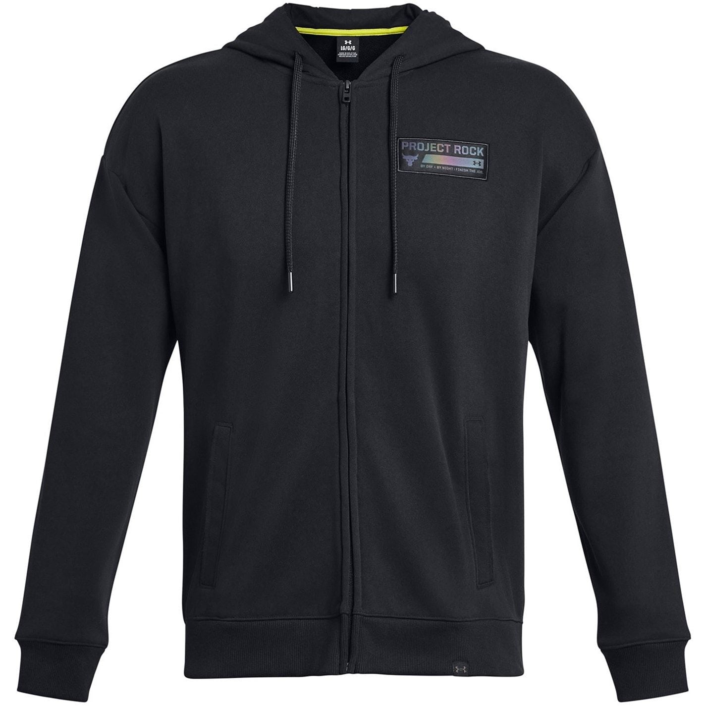 Under Armour Mens Armour Pjt Rock Hwt Terry FulL-Zip Fleece