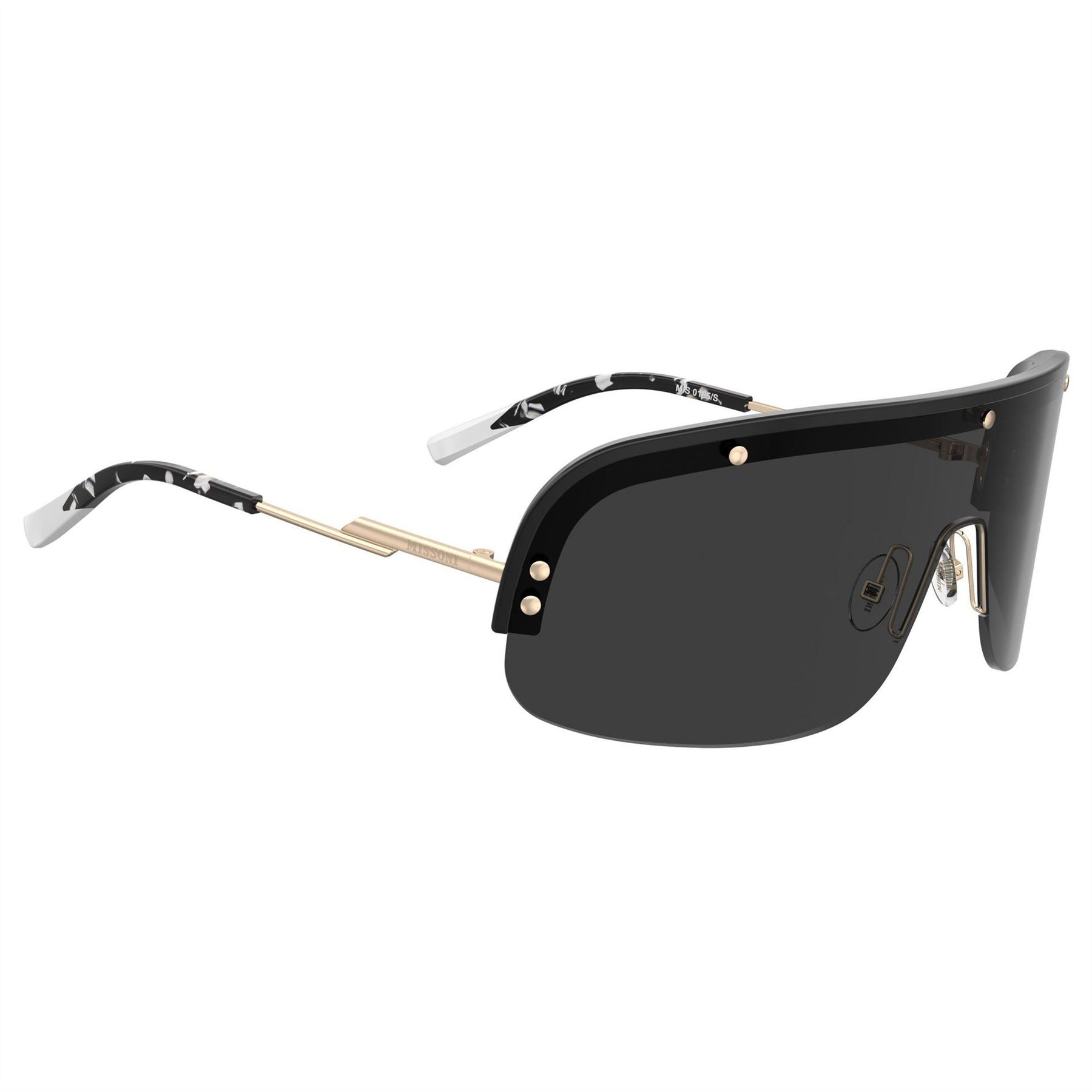 Missoni Shield Oversized Sunglasses