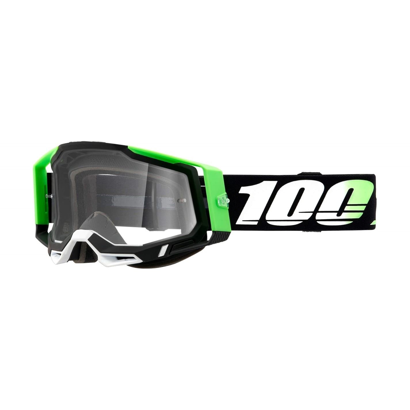 100 Percent Percent  Racecraft 2 Clear Mtb Goggles