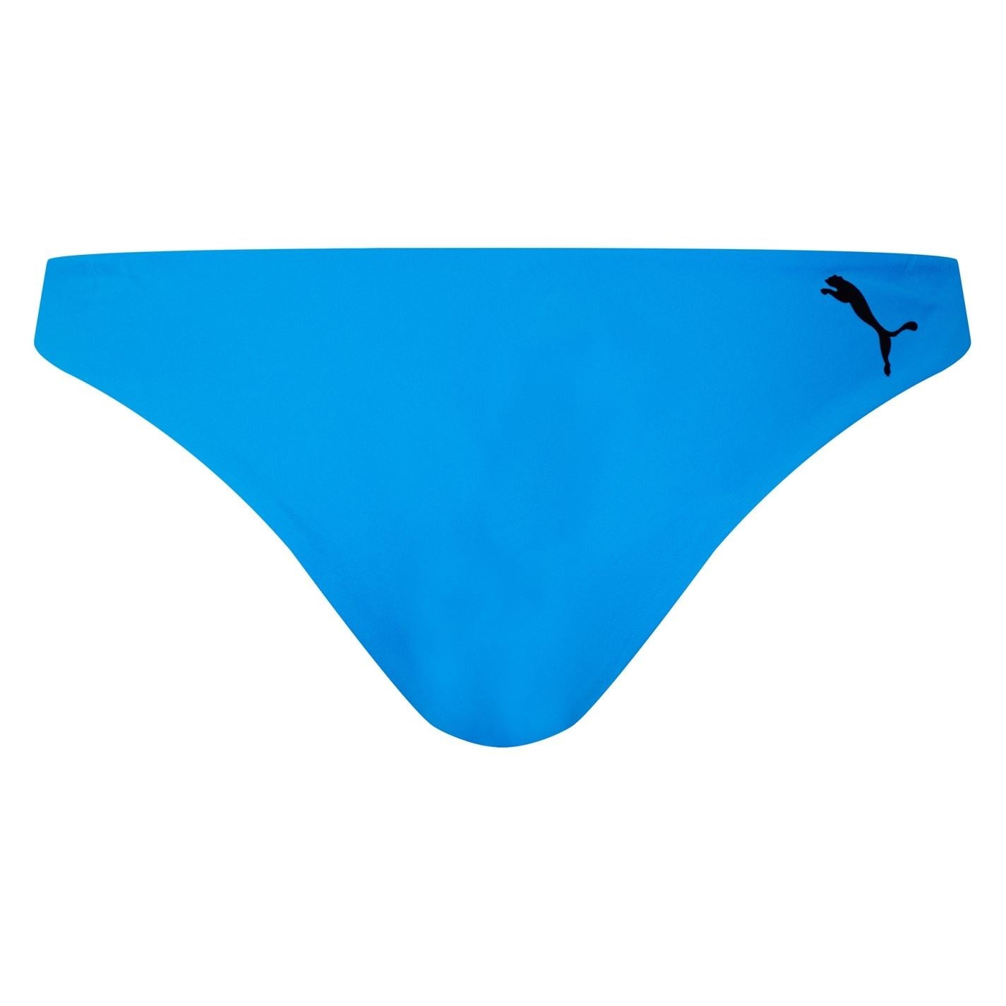 Puma Womens Swim V Shape Brazilian Bikini Bottoms