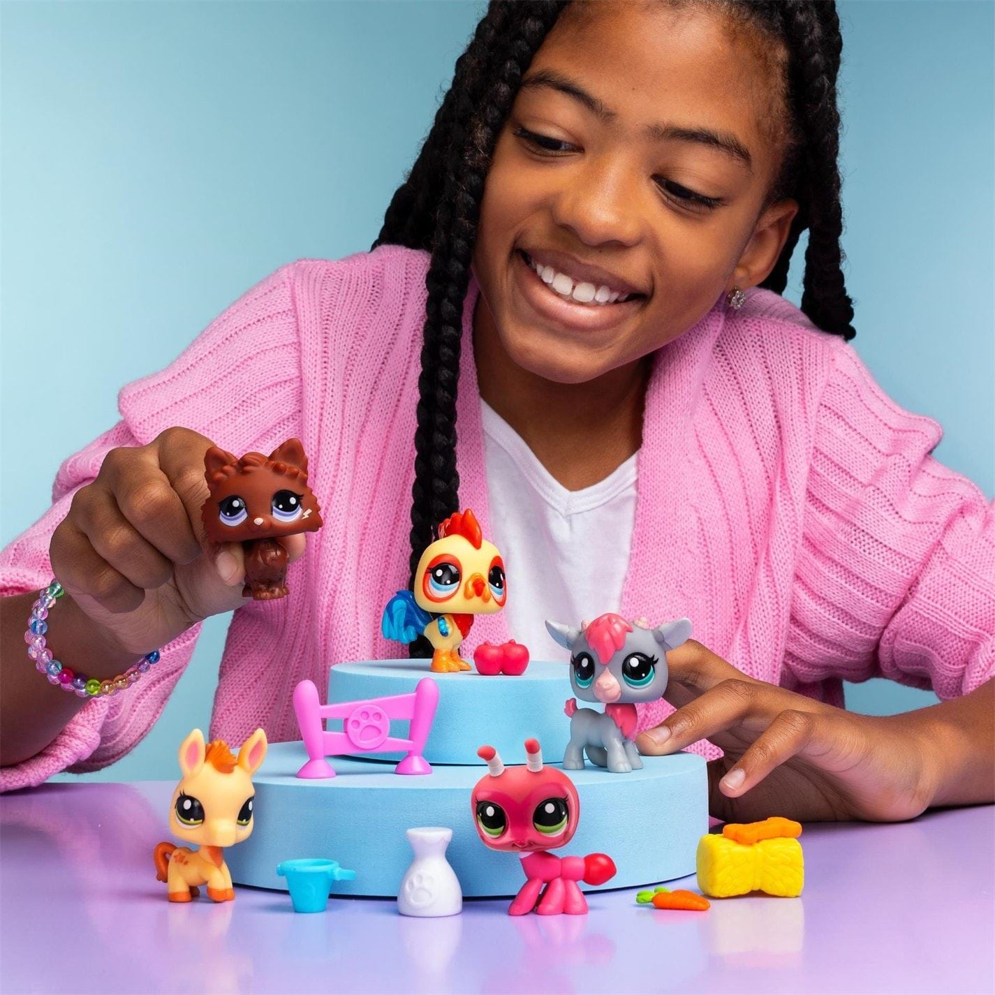 Littlest Pet Shop Collectors 5 Pack Barnyard Fun