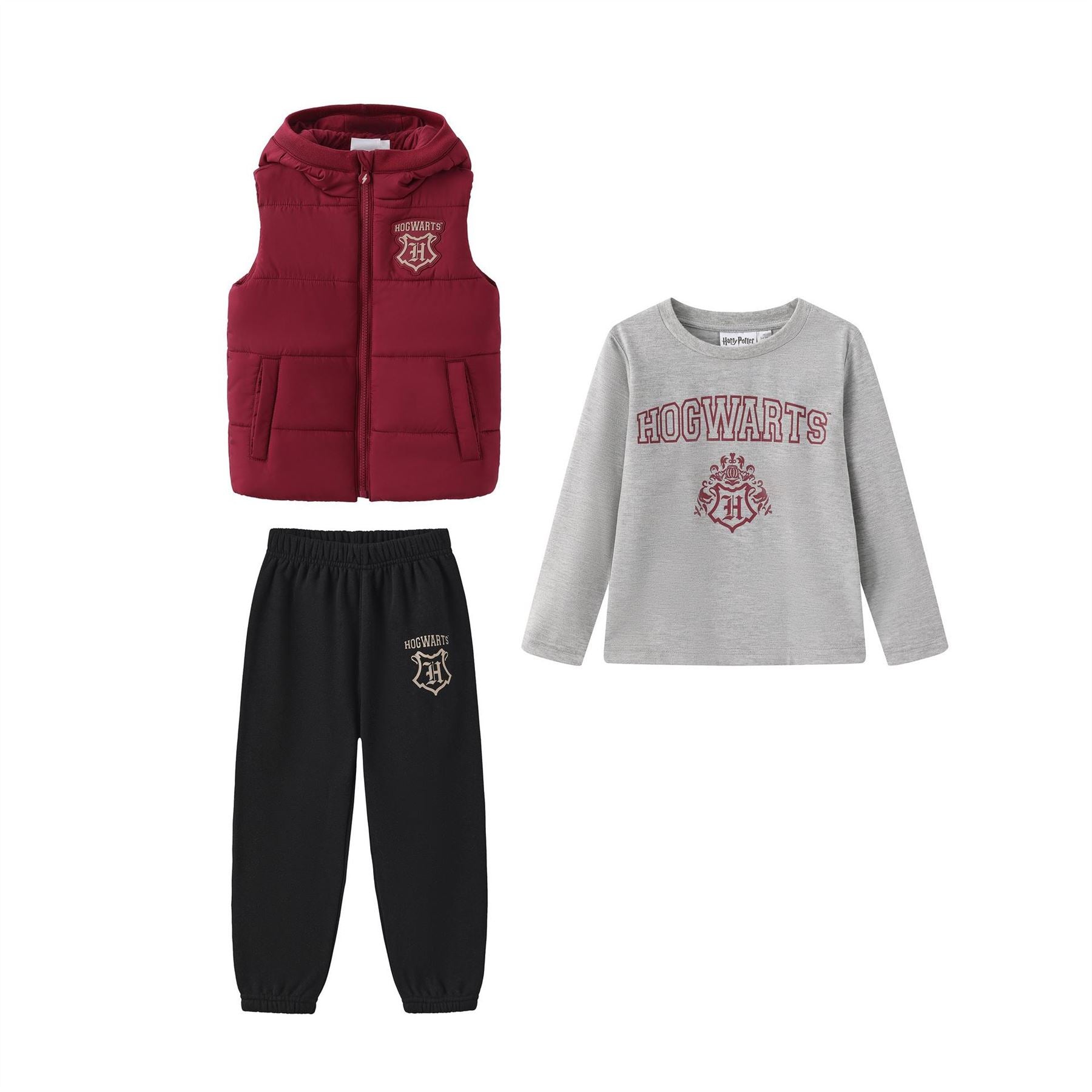 Character Gilet 3 Piece Set Juniors