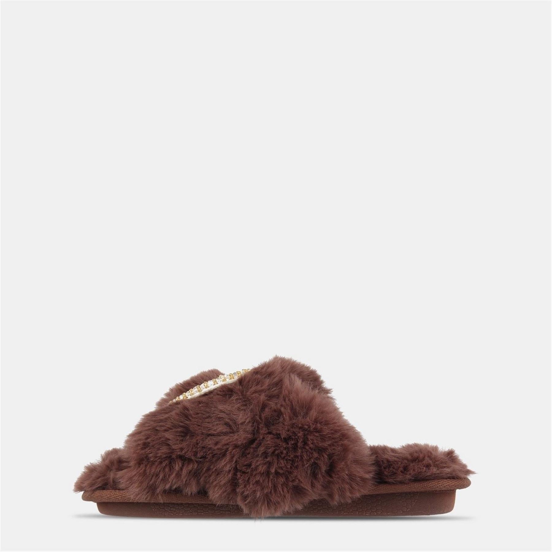 Biba Flamingo Embellished Slider Slipper