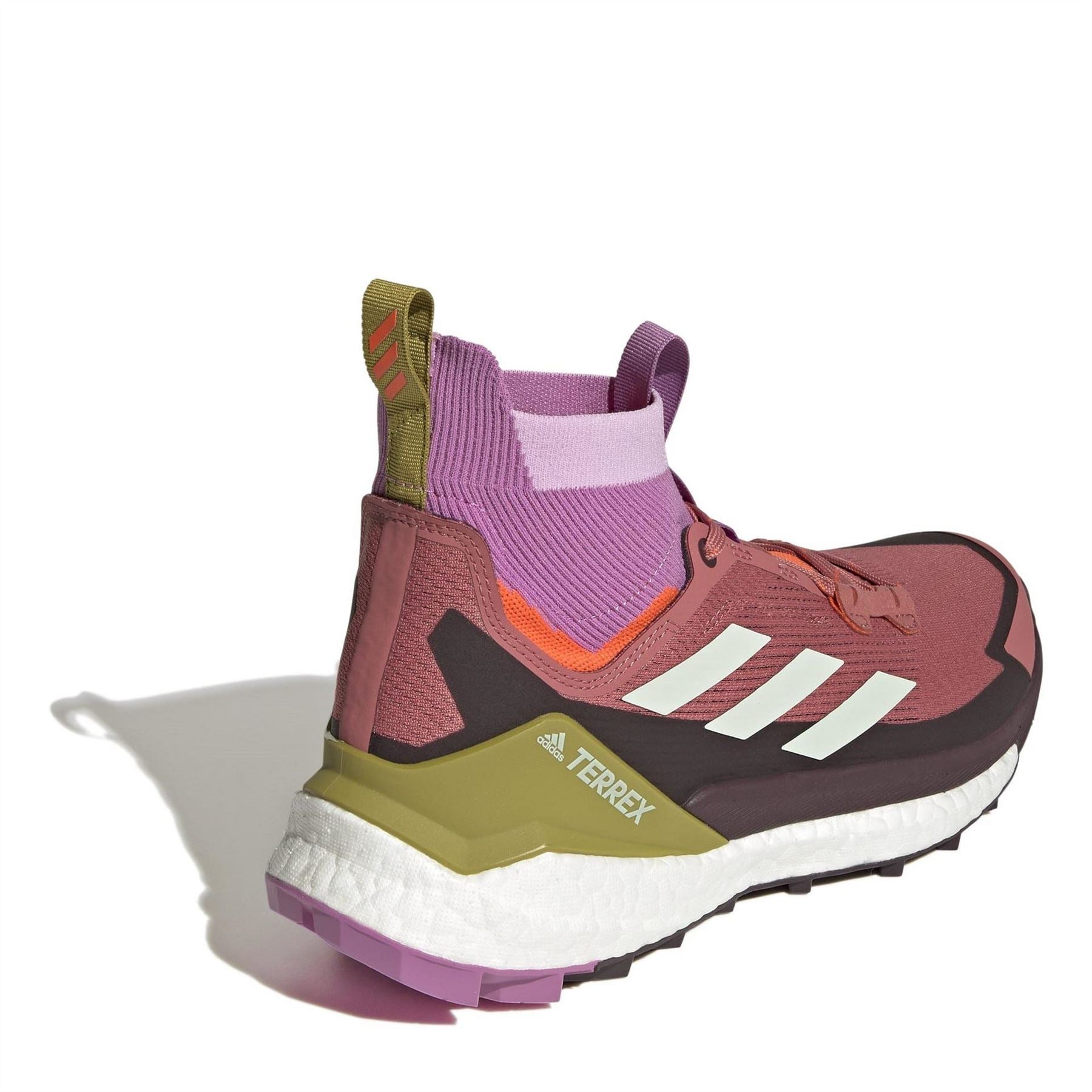 adidas Terrex Hi Top Chunky Heel Sneakers