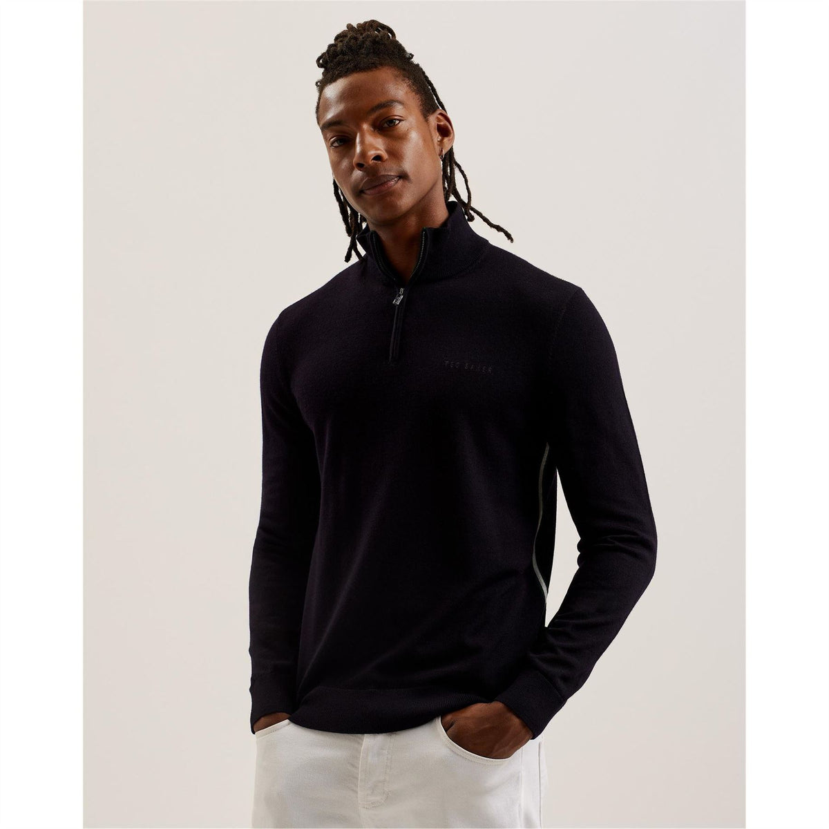 Ted Baker Turtleneck Regular Fit Long Sleeve Sweater
