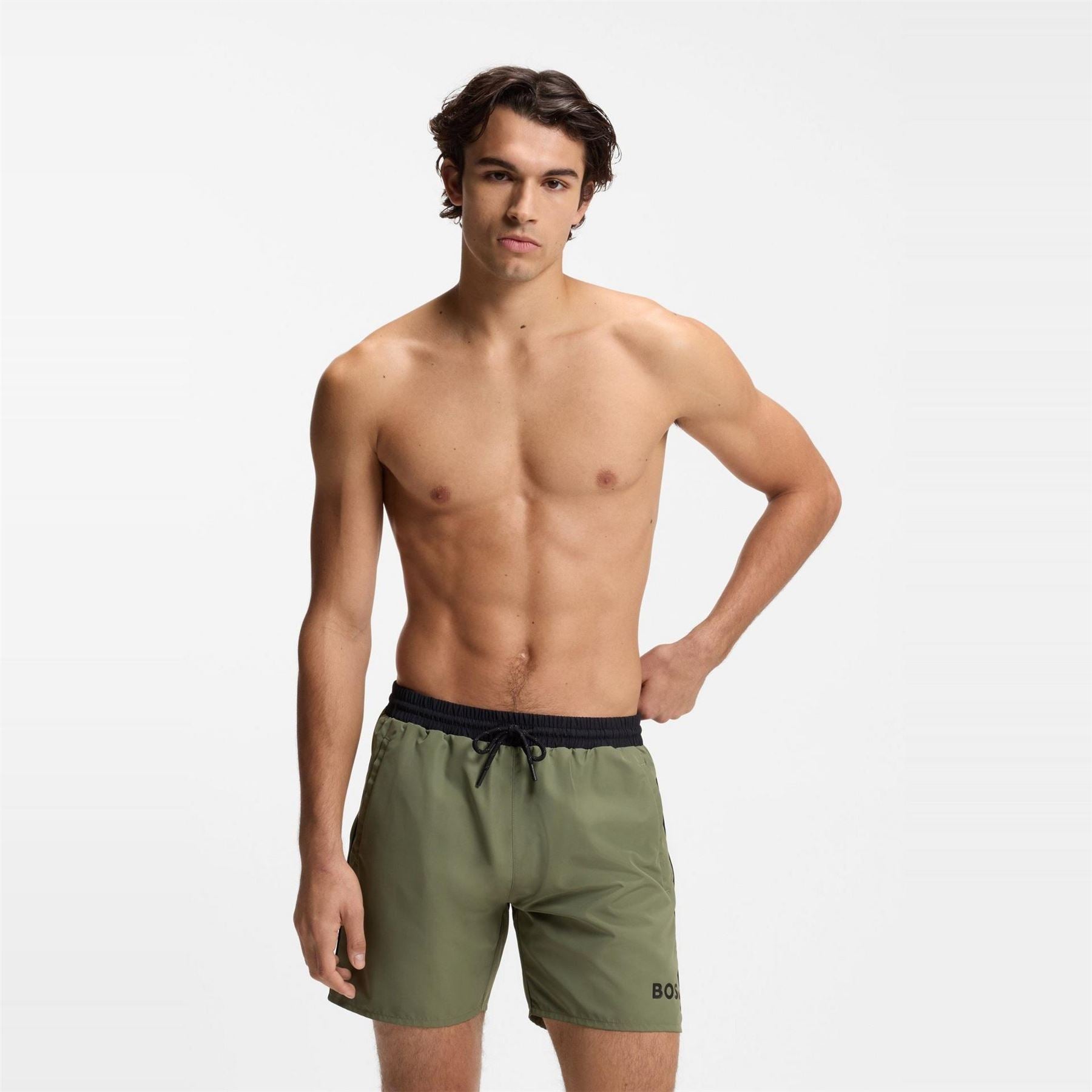 Boss BOSS Bodywear Starfish Swim Shorts   Breathable Mesh