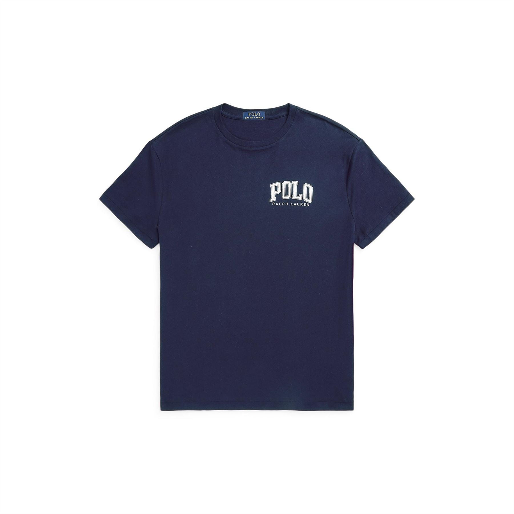 Polo Ralph Lauren Crew Neck Logo Regular Fit T-Shirt