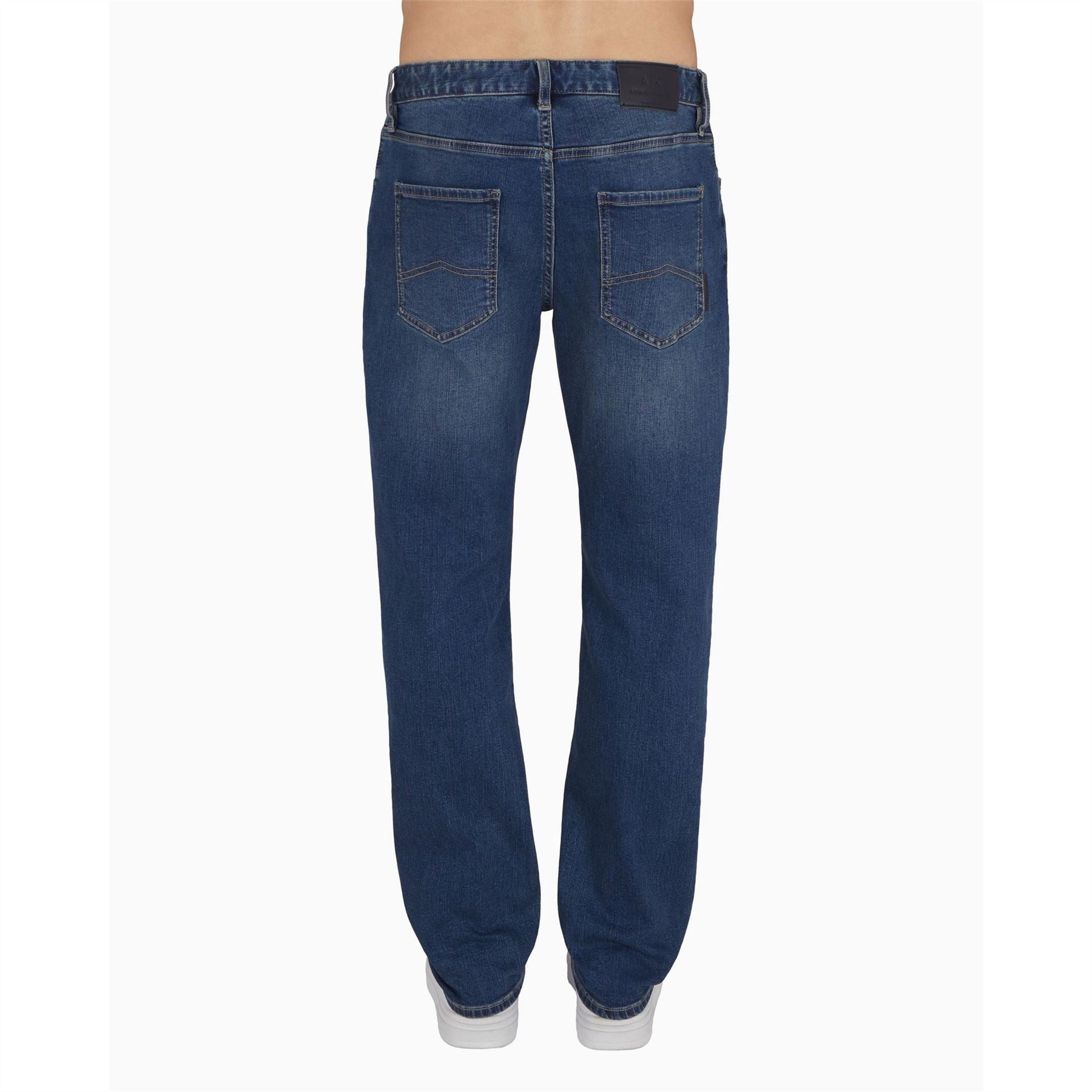 Armani Exchange Slim Fit Five Pocket Jeans