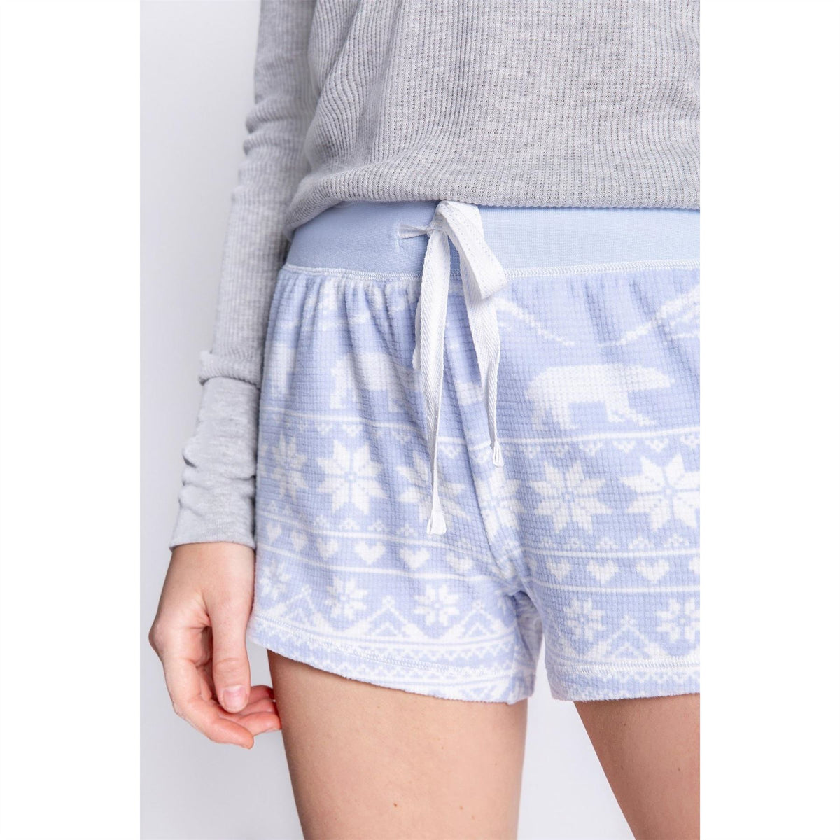 PJ Salvage Salvage Snowflake Shorts