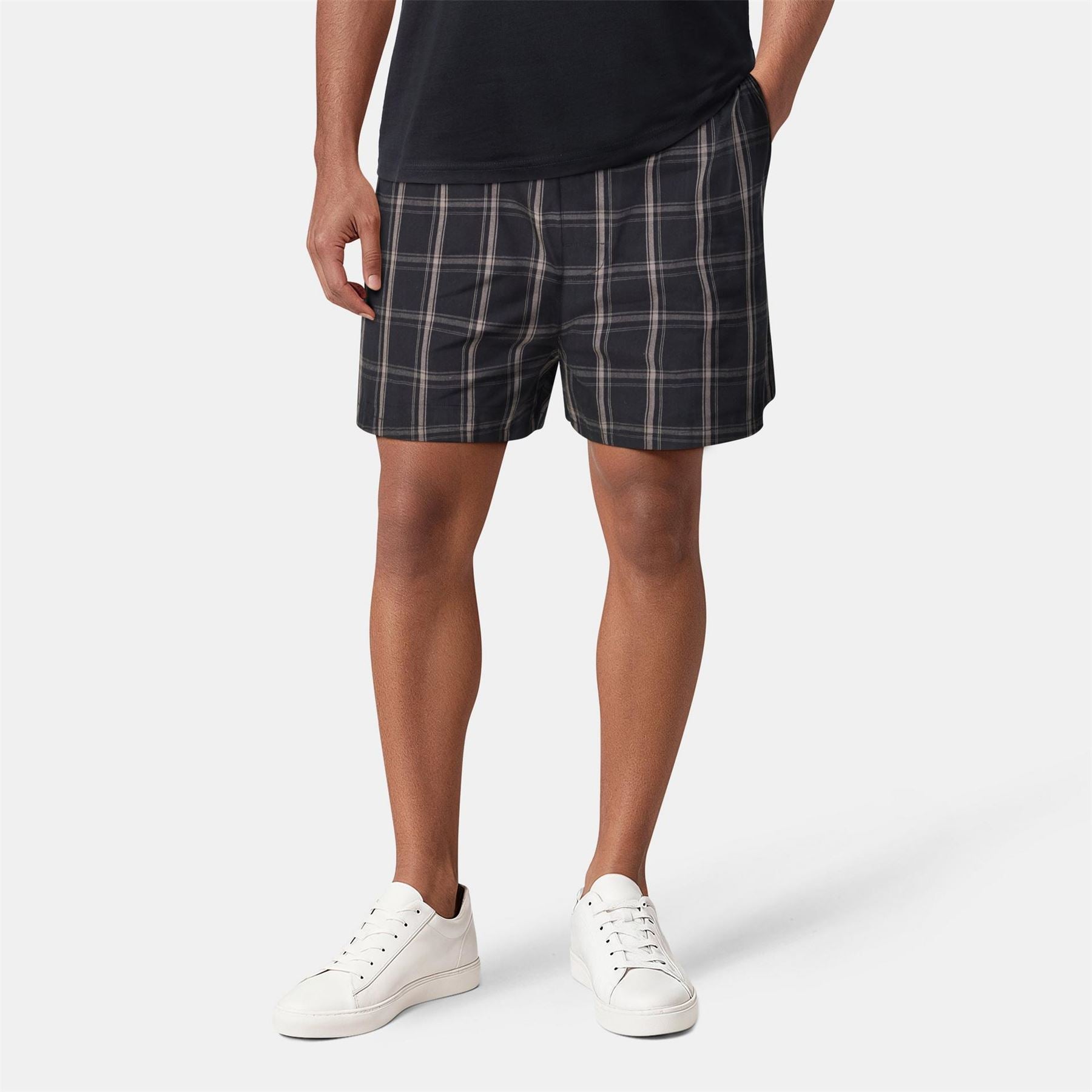 Lyle and Scott 3pk Woven Boxer