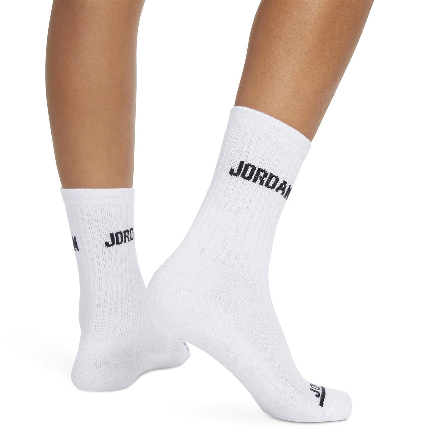 Air Jordan Legend Crew 6 Pack Socks Juniors