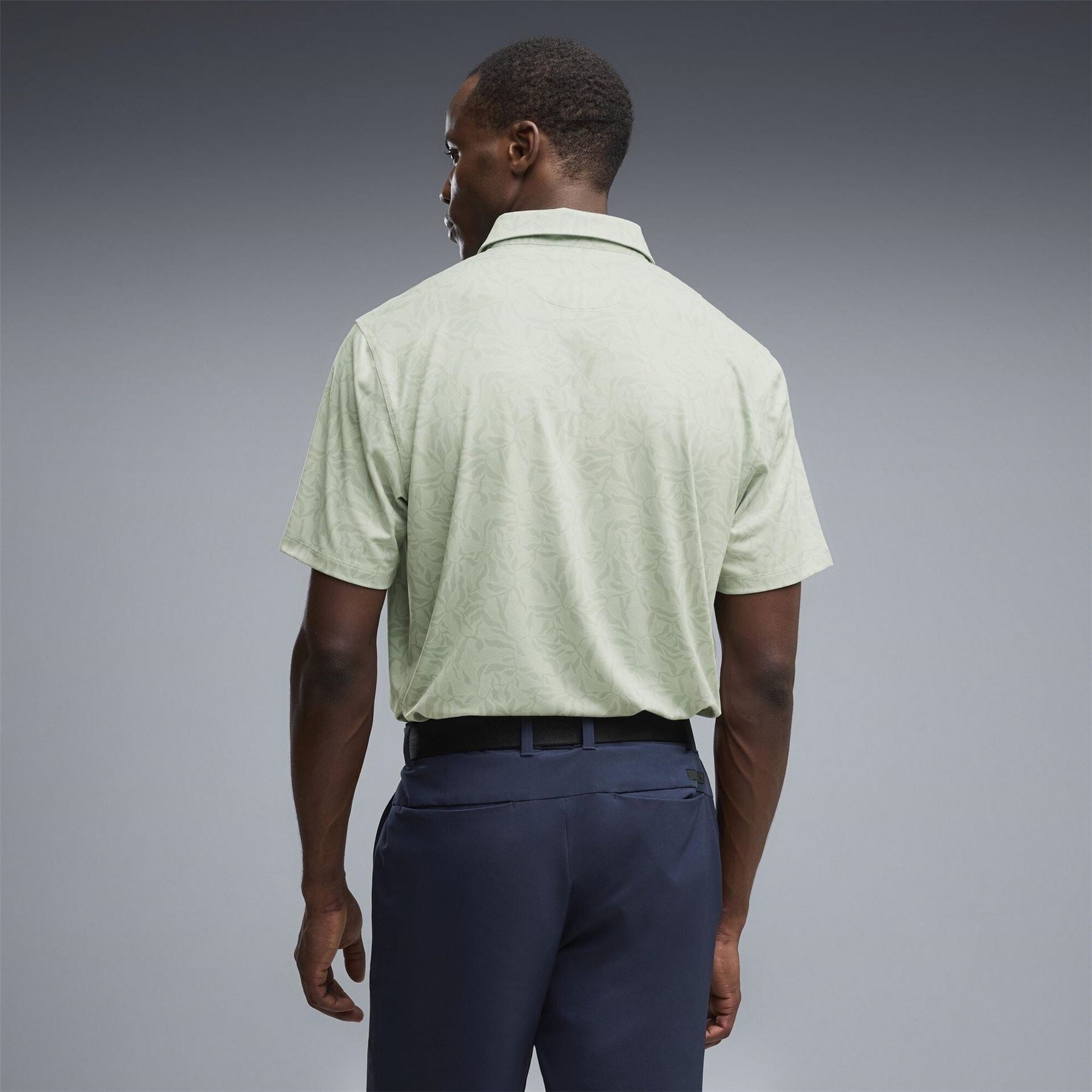 Puma Marine B Short Sleeve Polo Shirt
