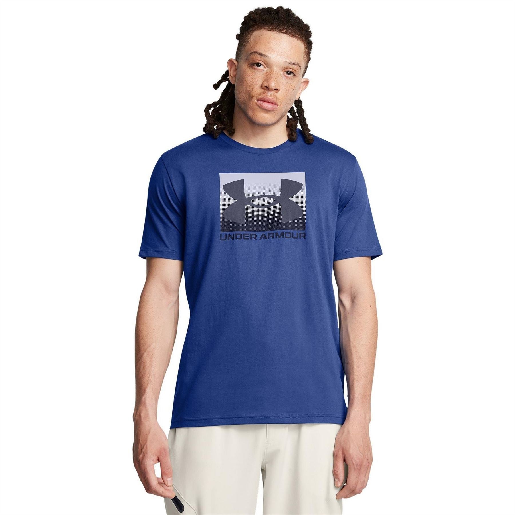 Under Armour Crew Neck Short Sleeve Regular Fit T-Shirt