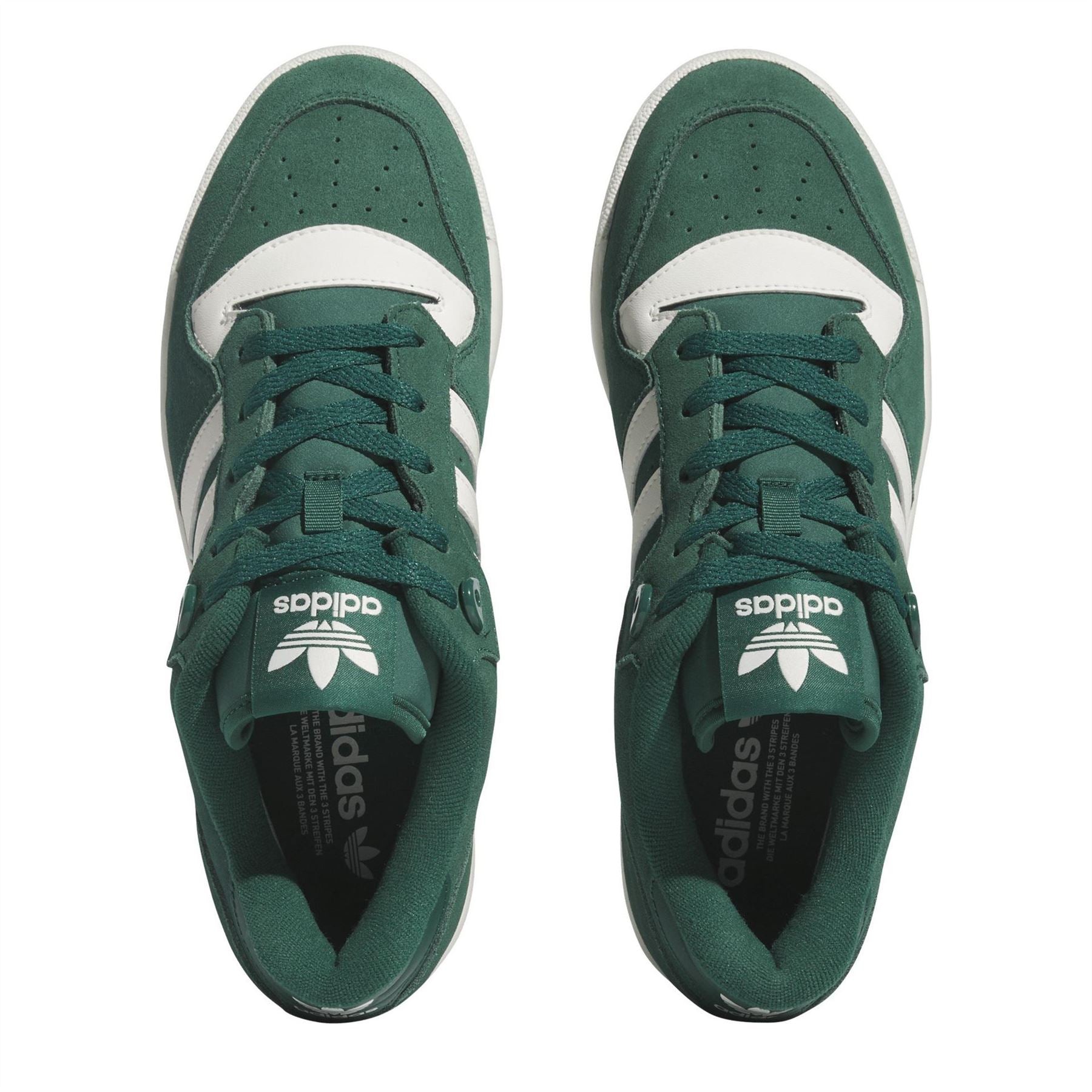 adidas Rivalry Low Top Lace-Up Sneakers