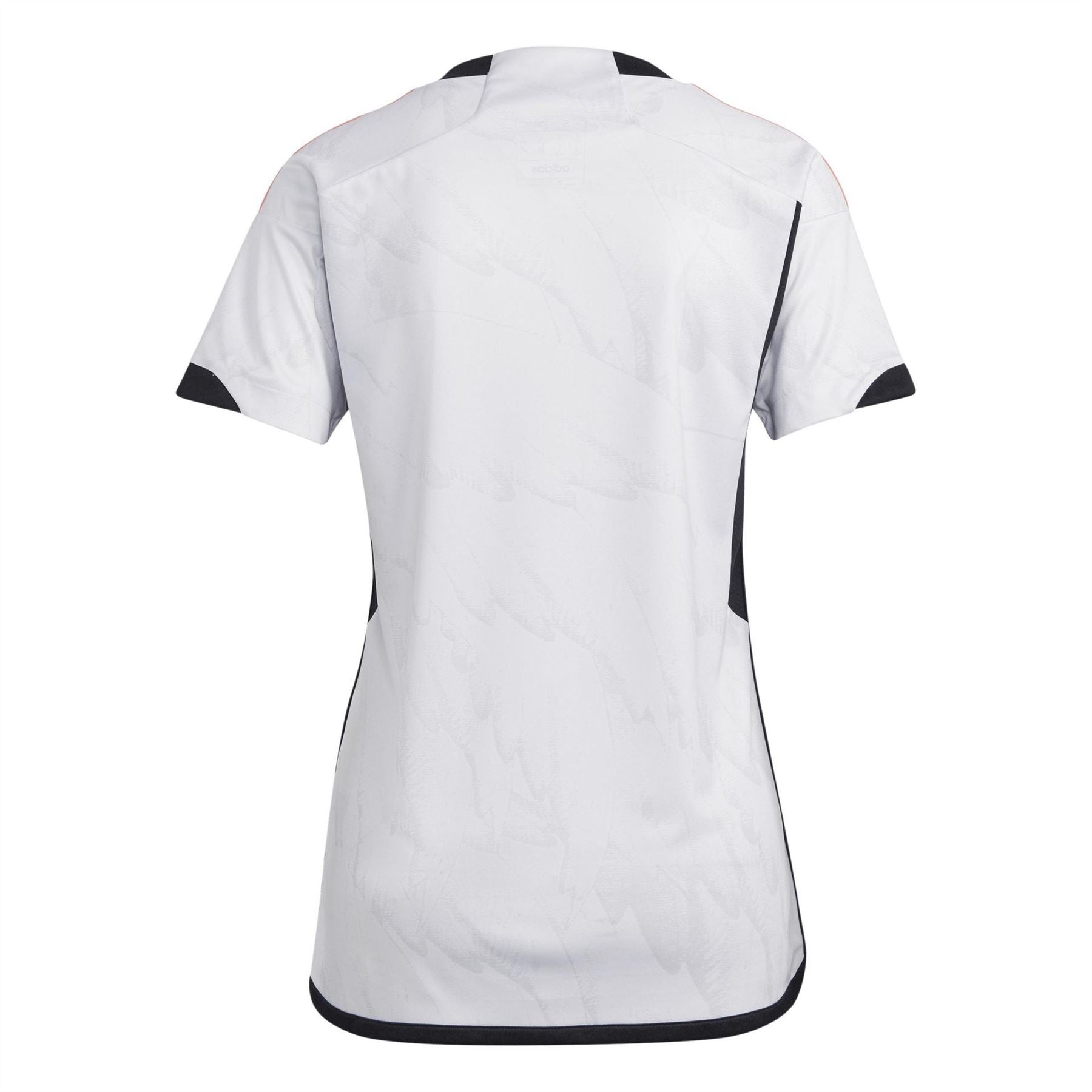 adidas V-Neck Short Sleeve Jersey T-Shirt