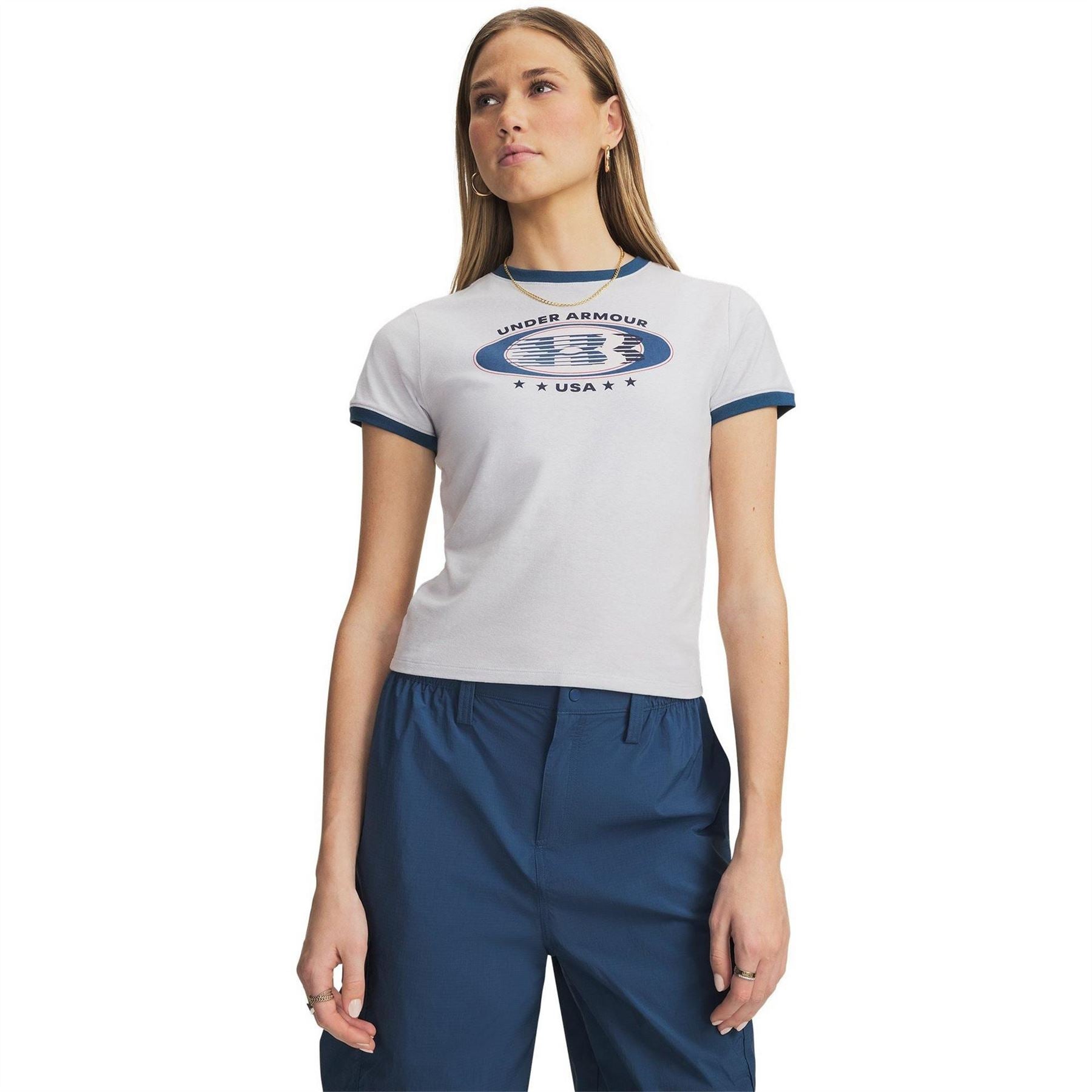 Under Armour Ringer Grx T Shirt