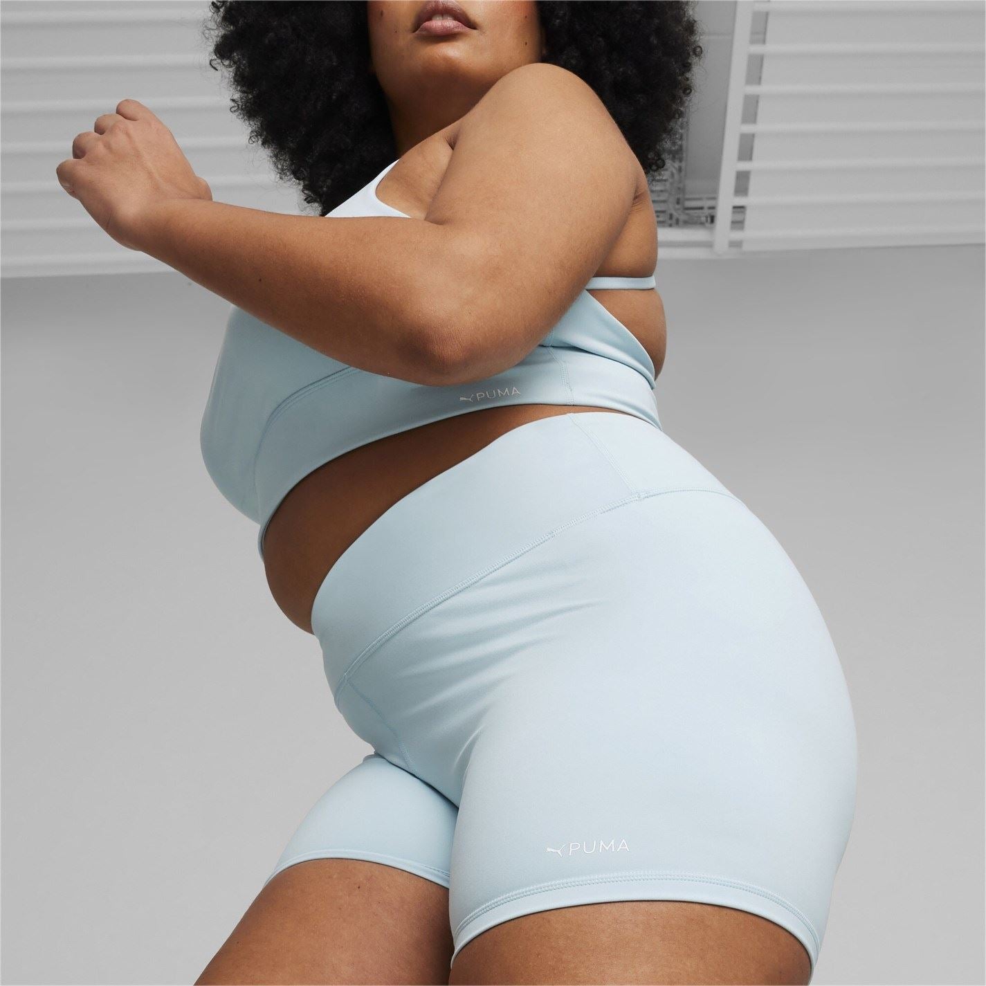 Puma 5in Slim Fit Athletic Shorts