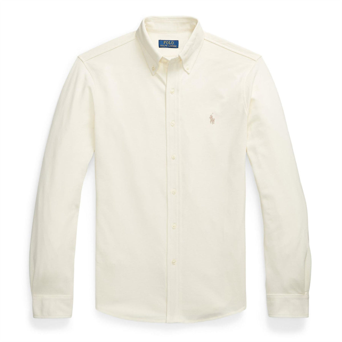Polo Ralph Lauren Slim Fit Button Down Plain Shirt